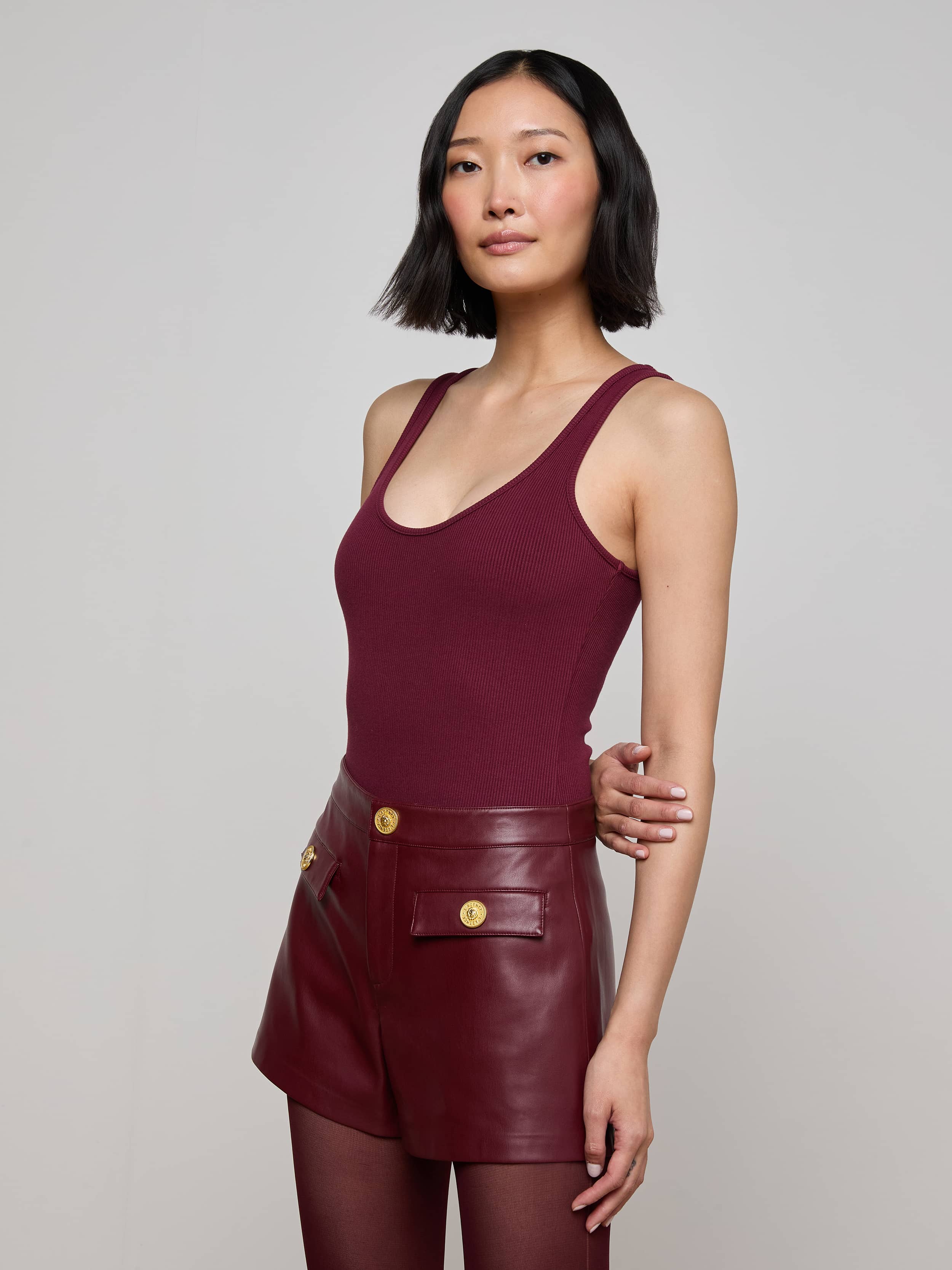 Nica Scoopneck Bodysuit - Image 2