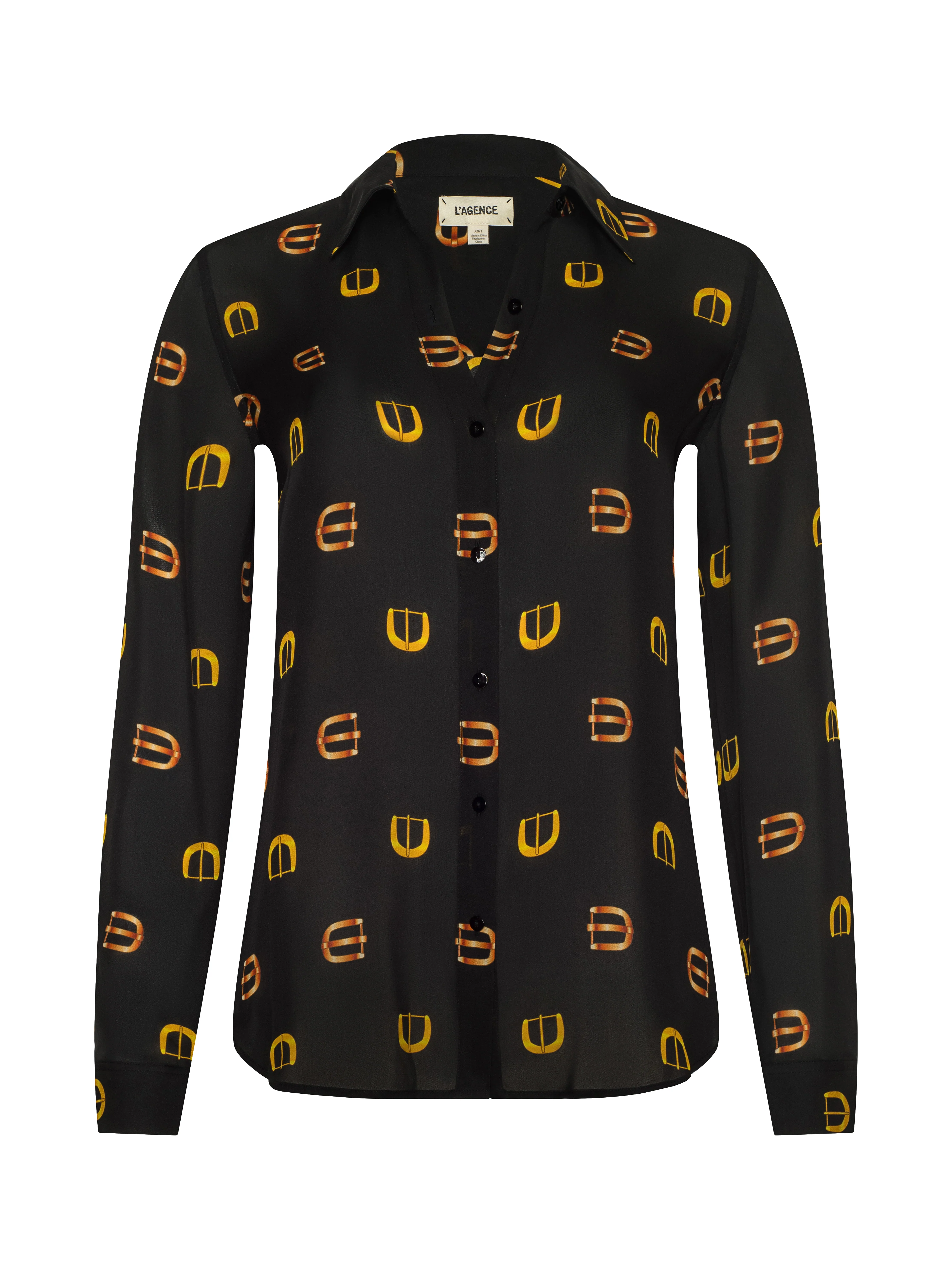 Nina Silk Blouse - Image 7