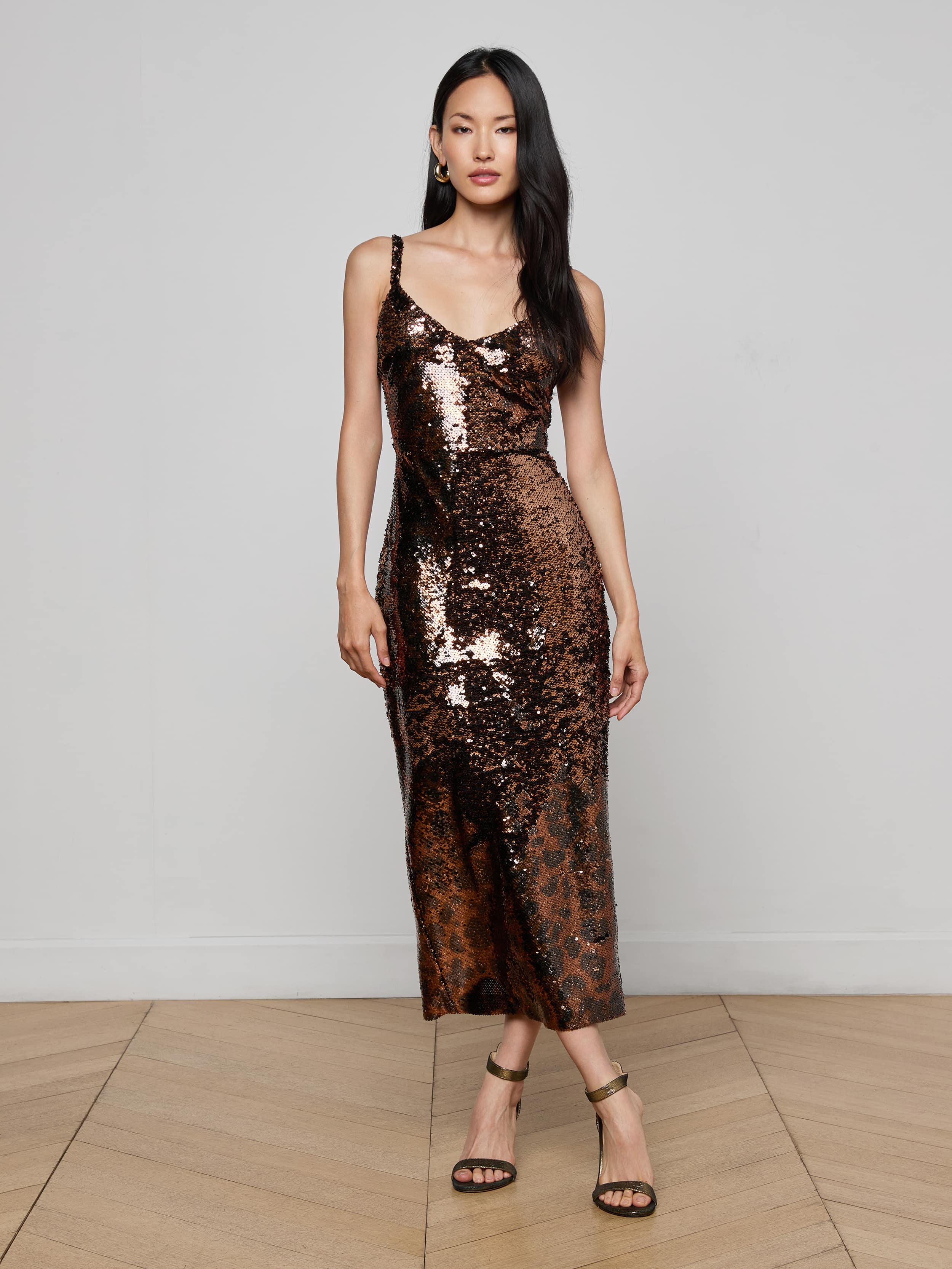 Noella Sequin Dress