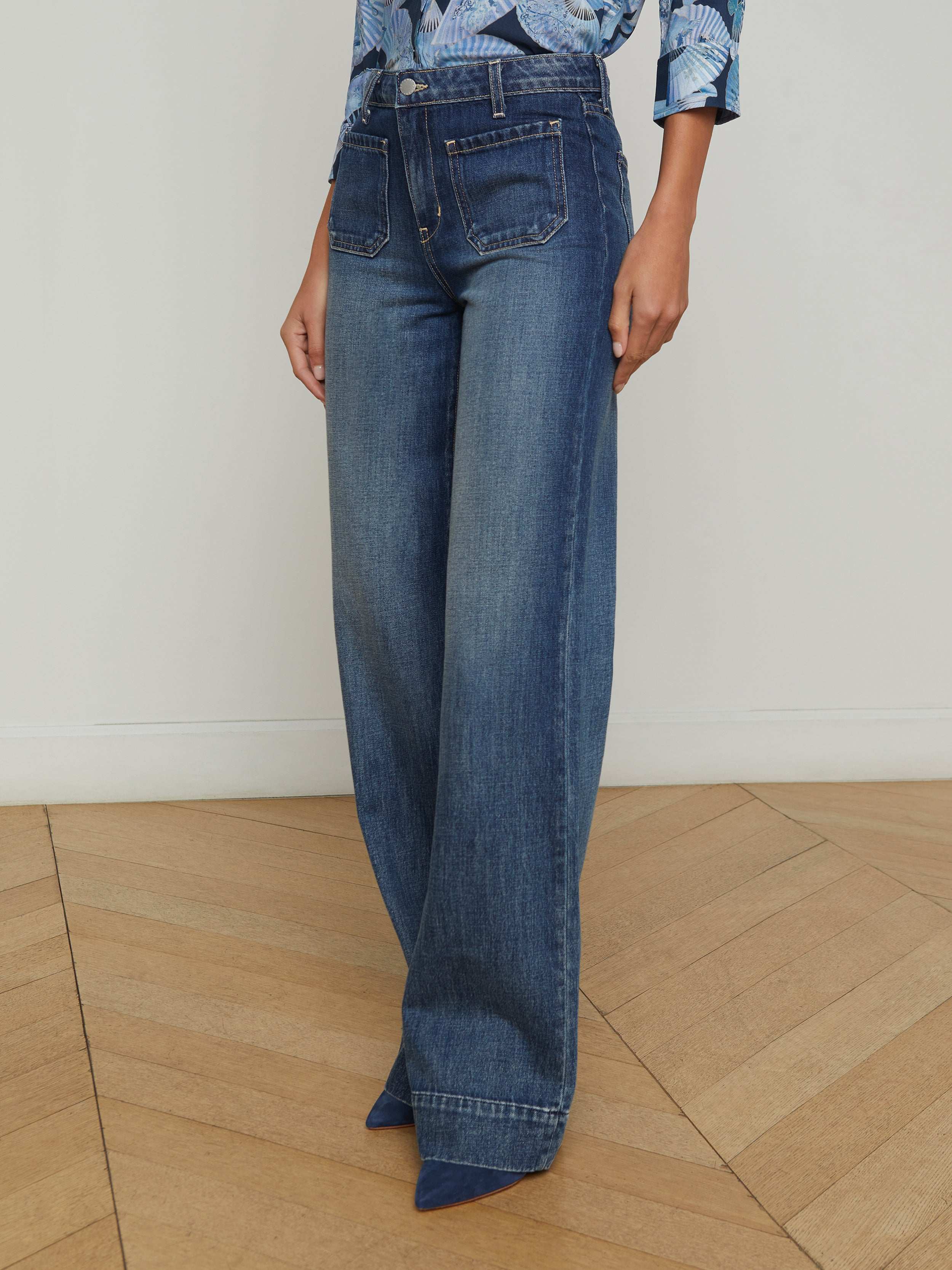Nolan Patch Pocket Jean - Image 4