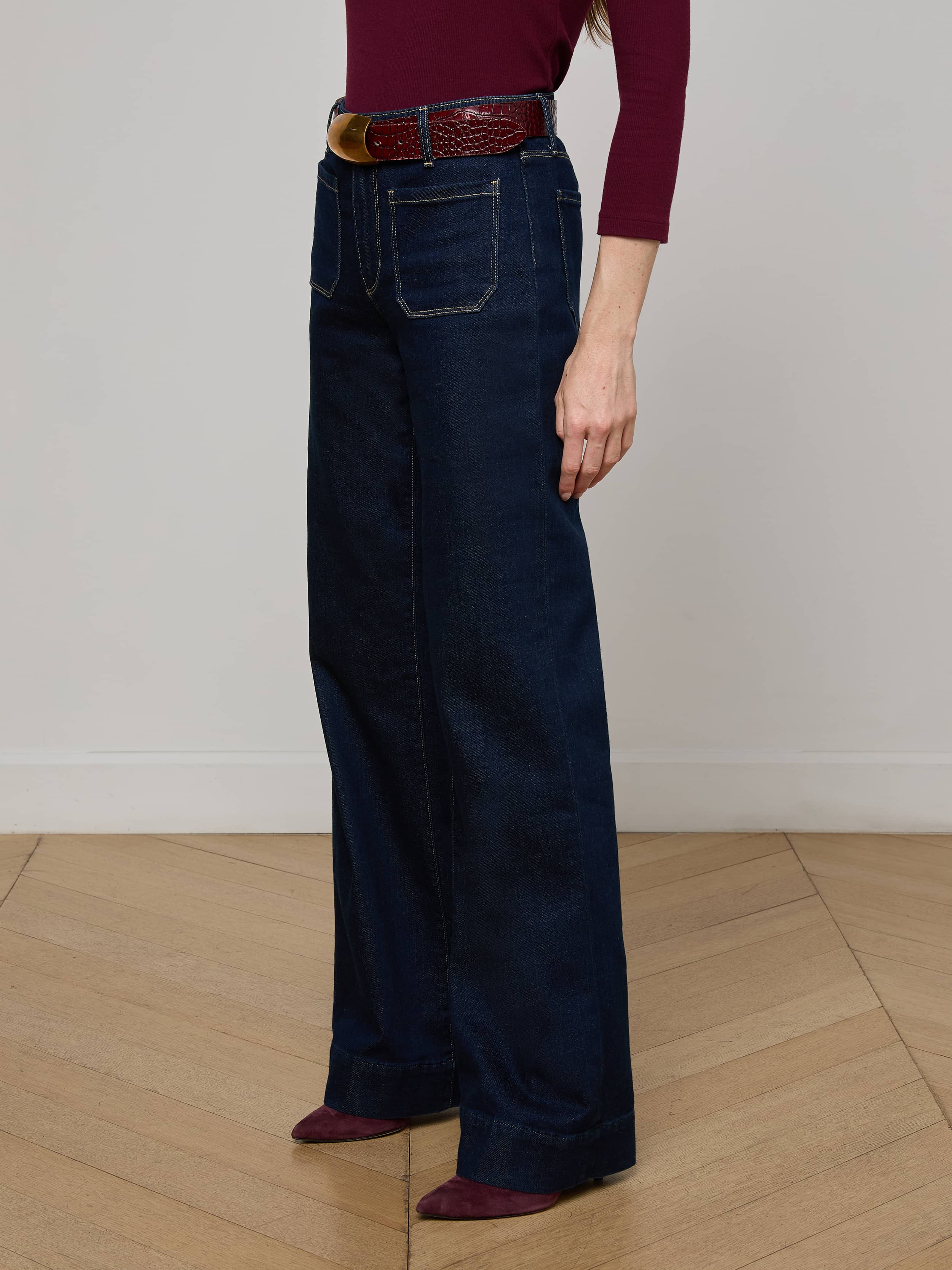 Nolan Patch Pocket Jean - Image 3