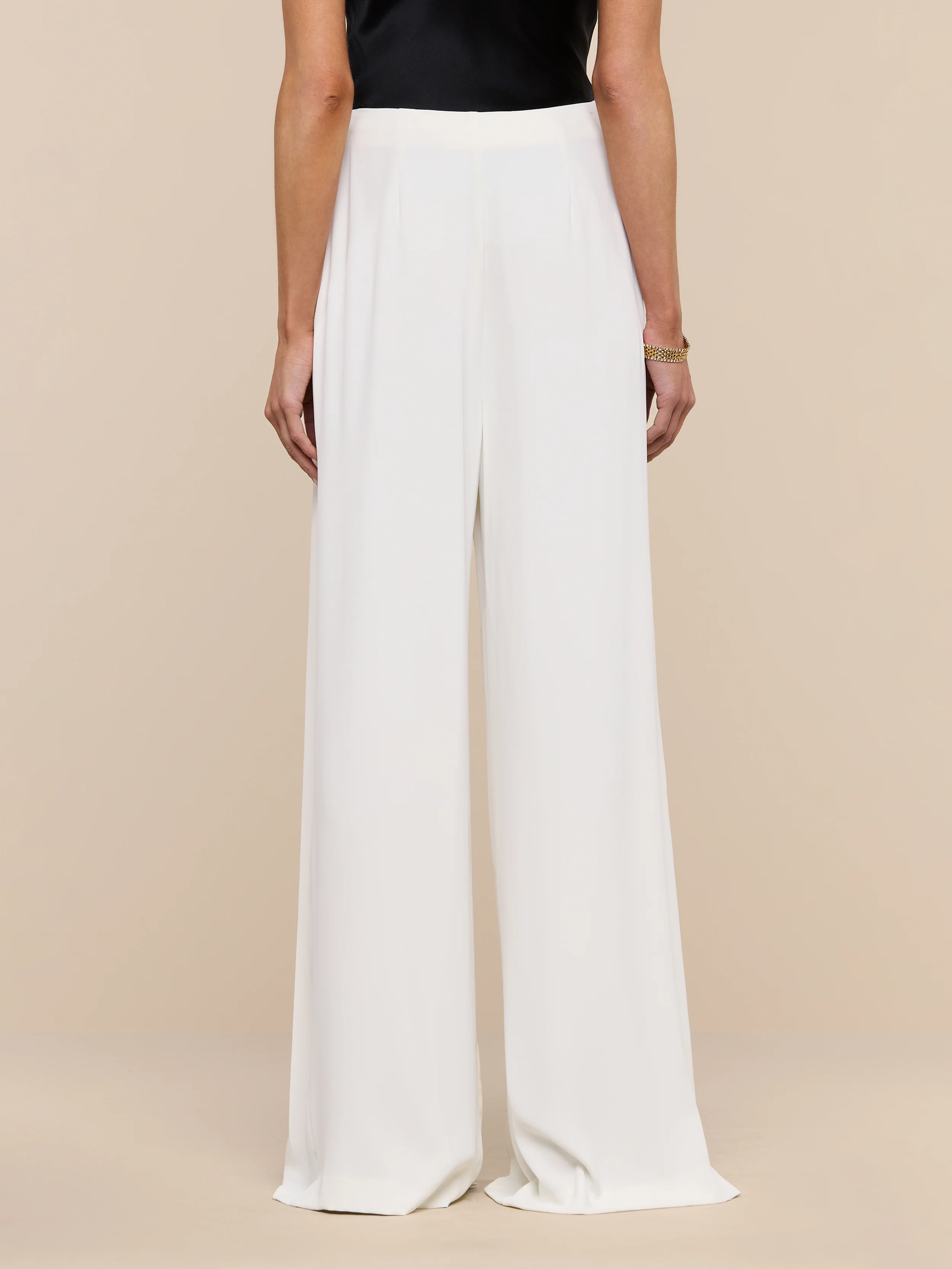 Nova Pleated Wide-Leg Pant - Image 4