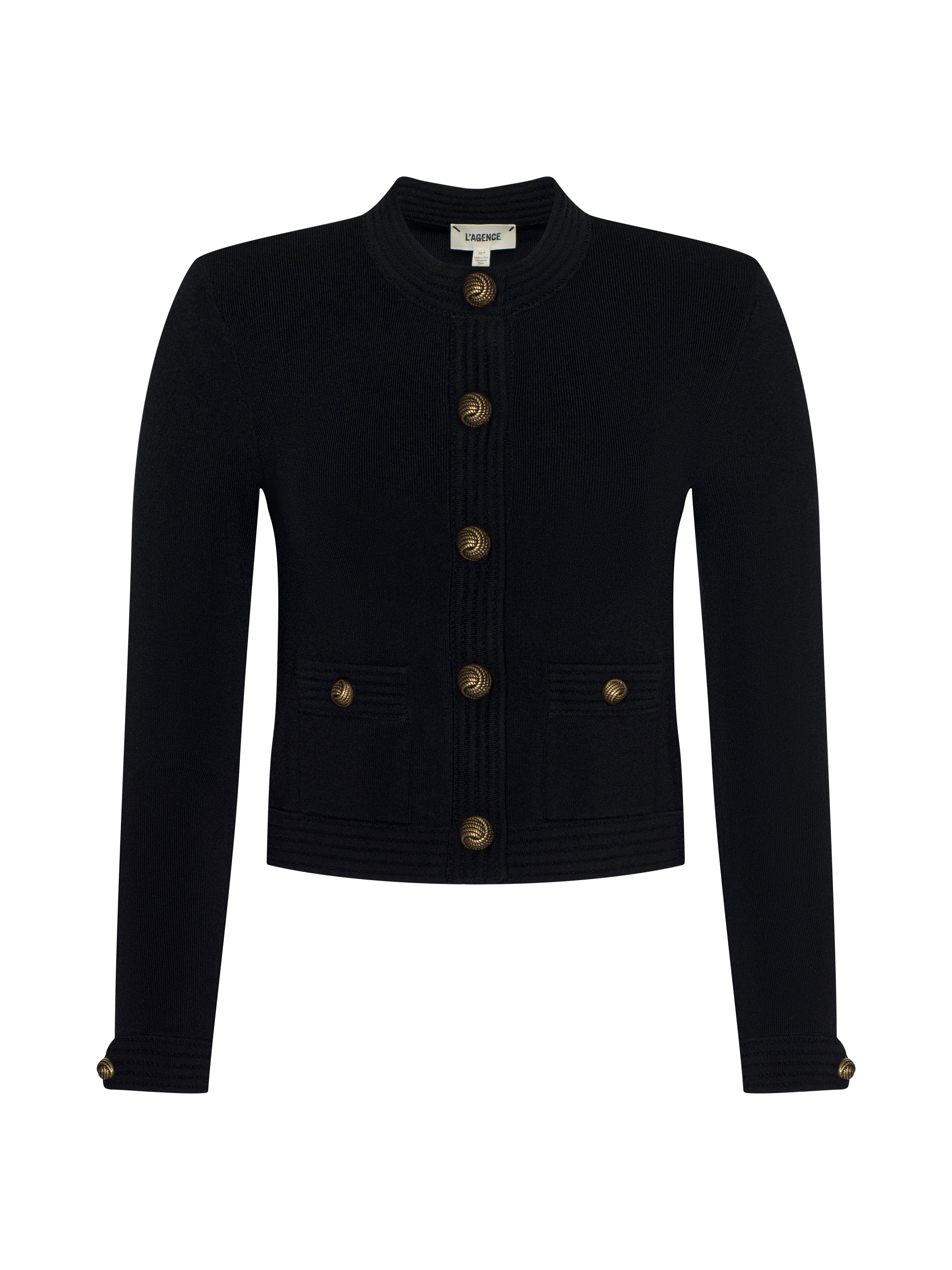 Patsy Cropped Cardigan - Image 6