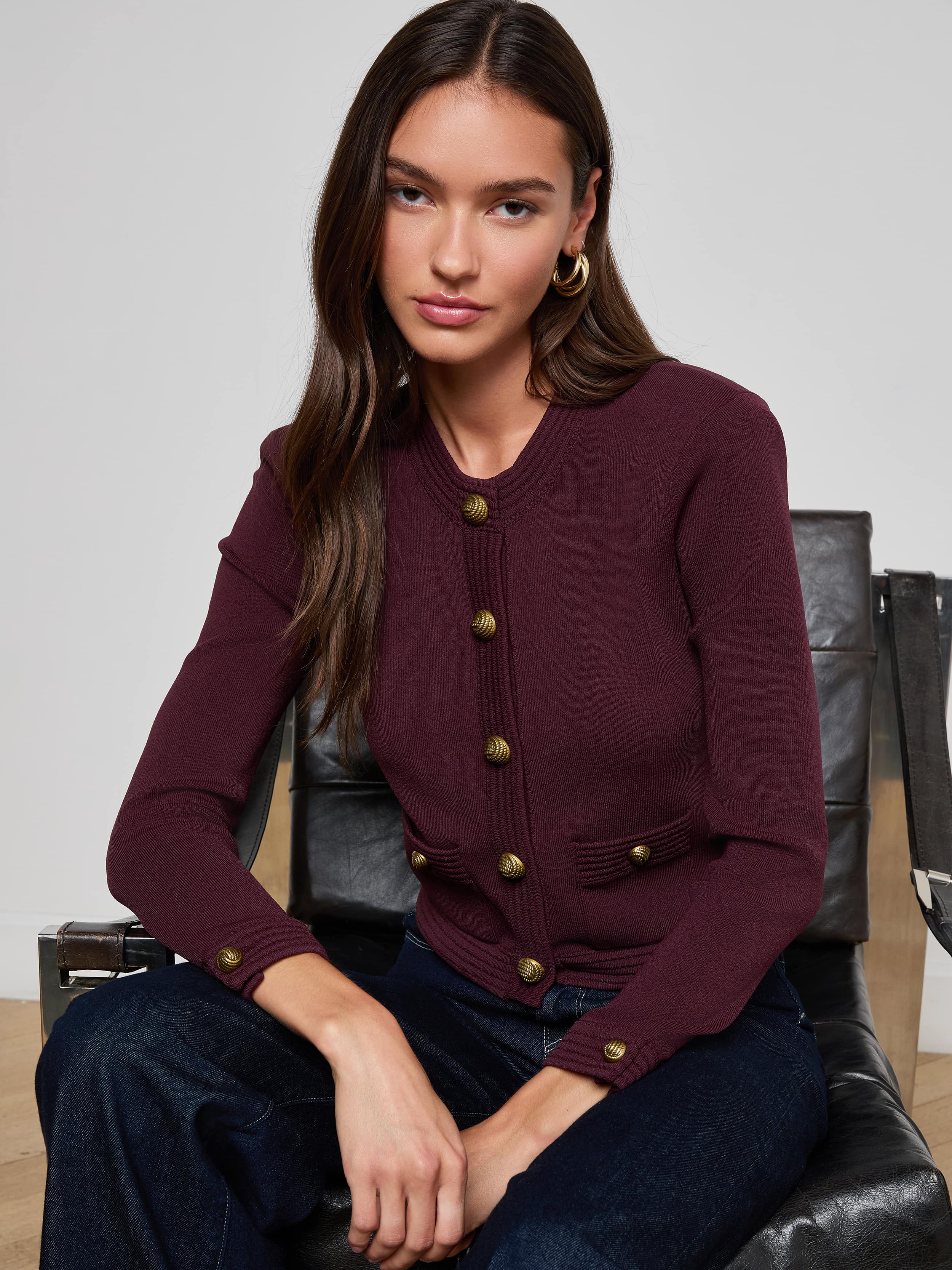 Patsy Cropped Cardigan