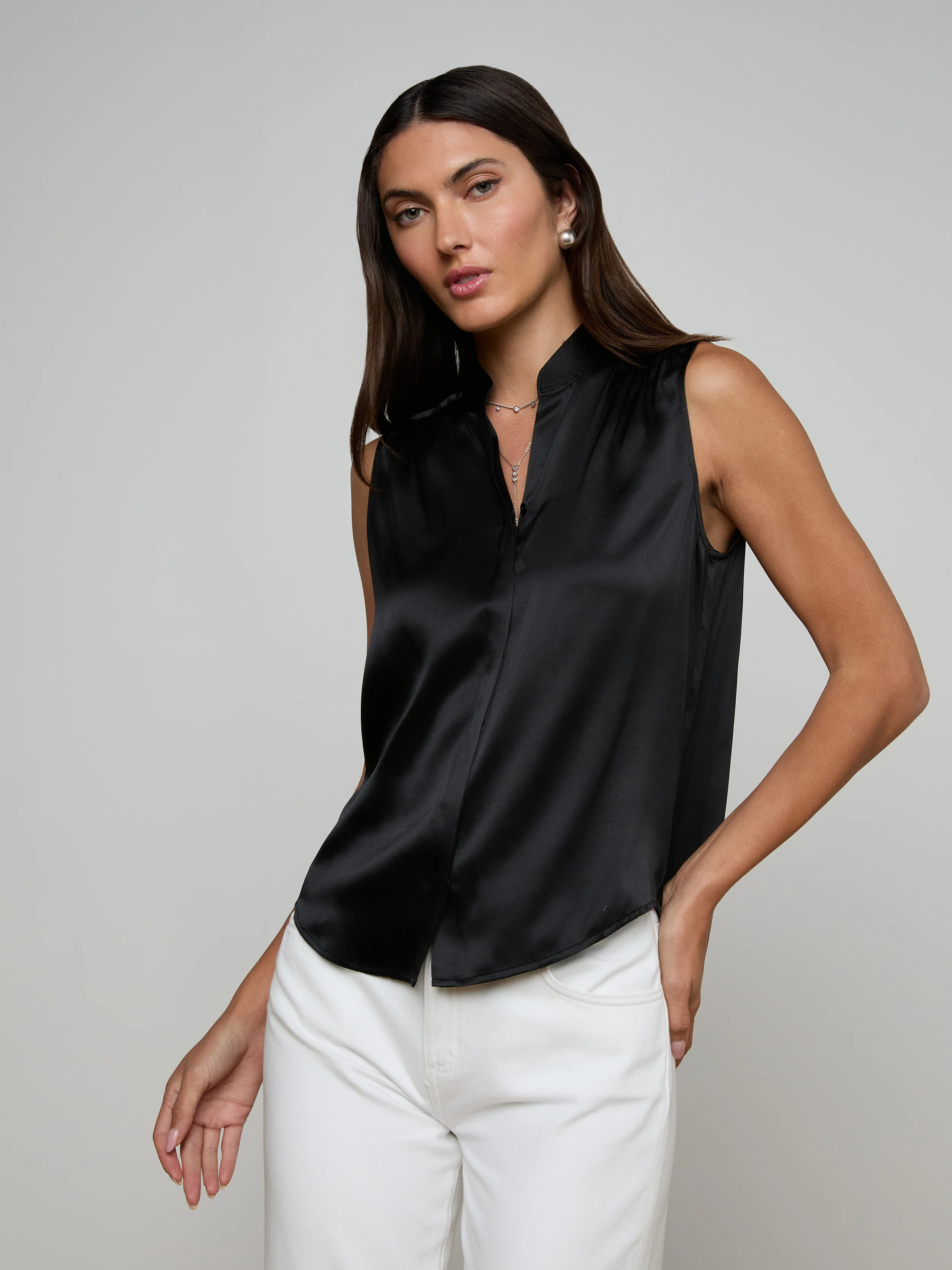 Phoebe Silk Blouse - Image 2