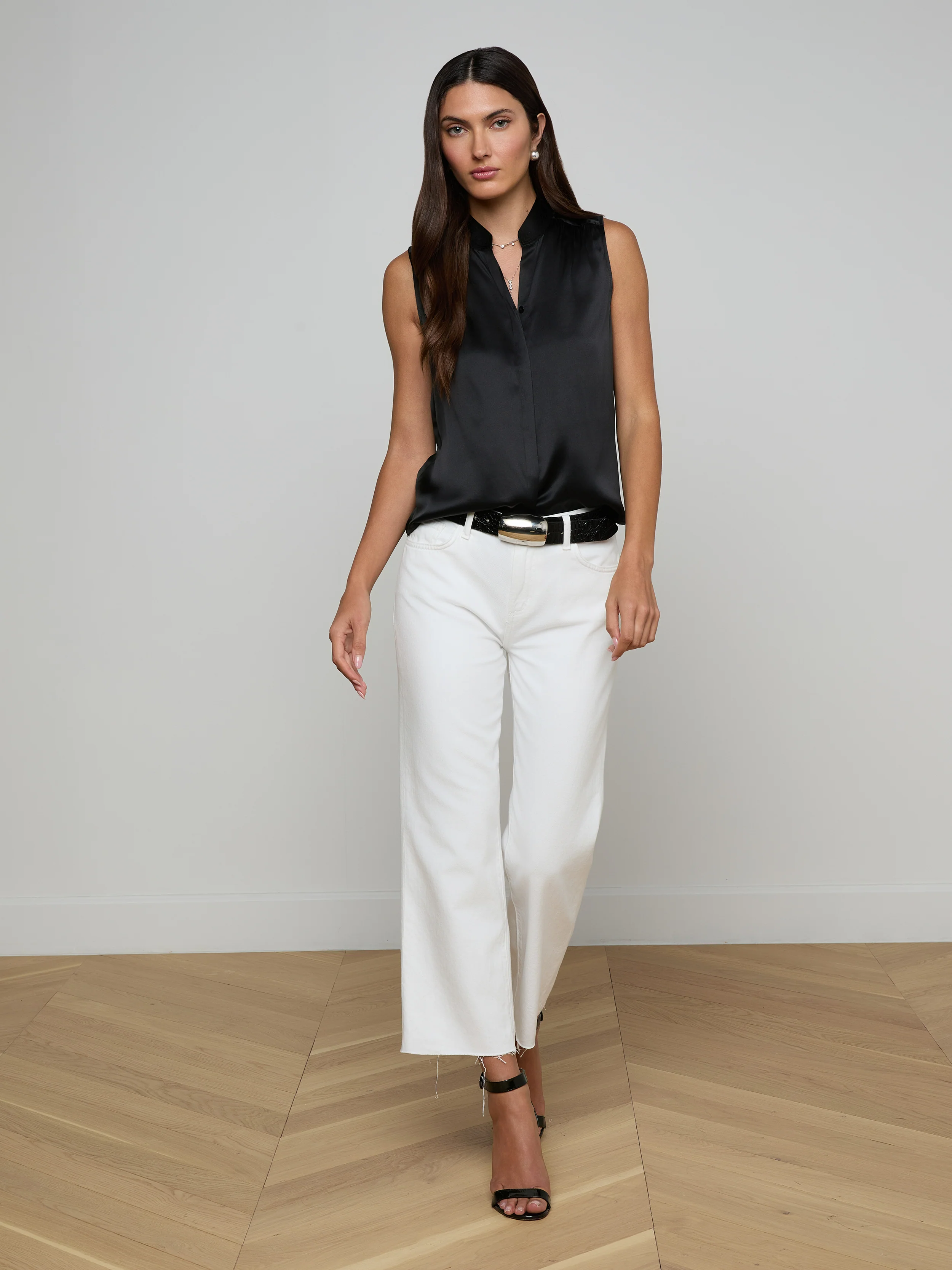 Phoebe Silk Blouse - Image 3