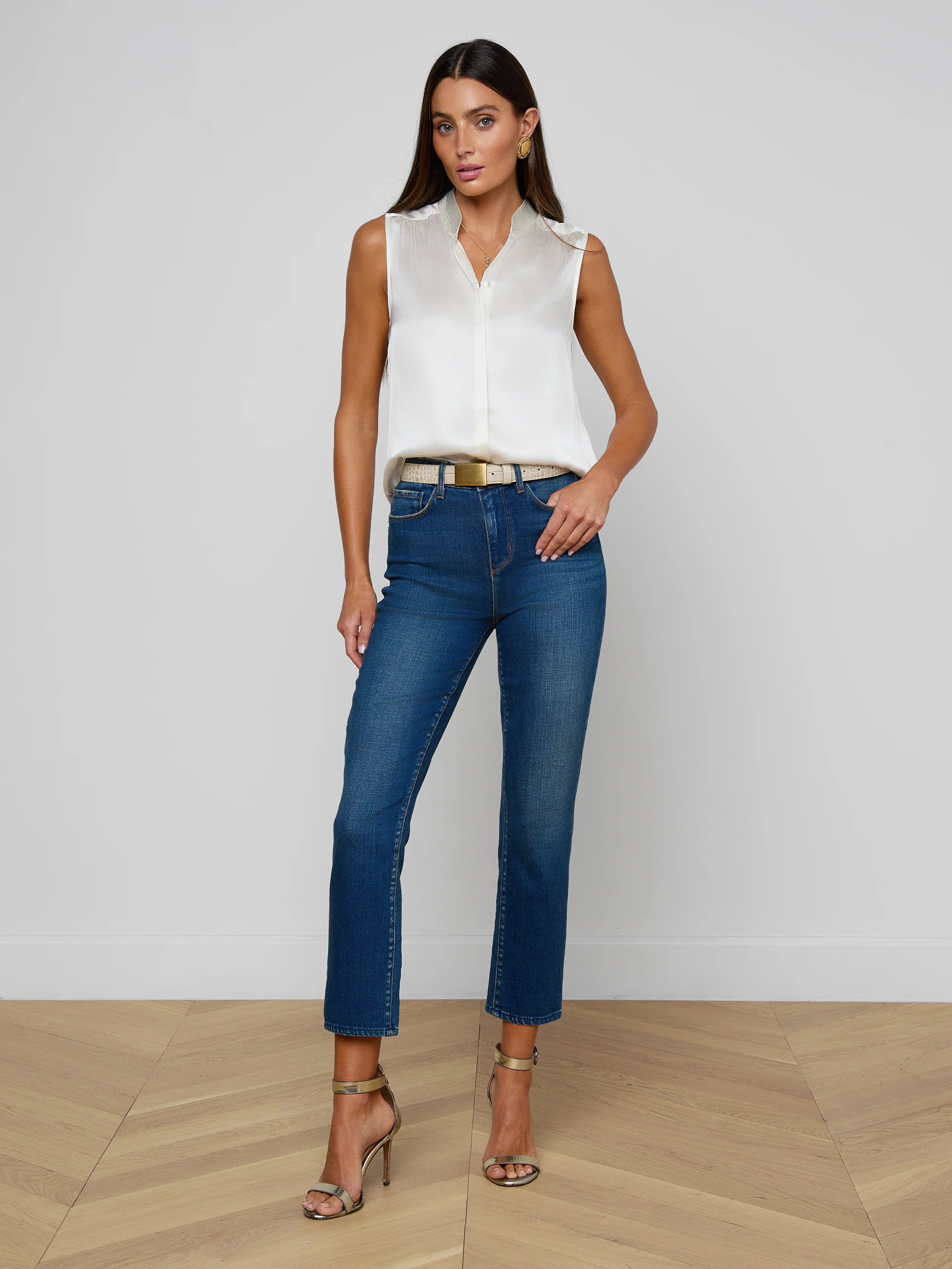 Phoebe Silk Blouse - Image 4