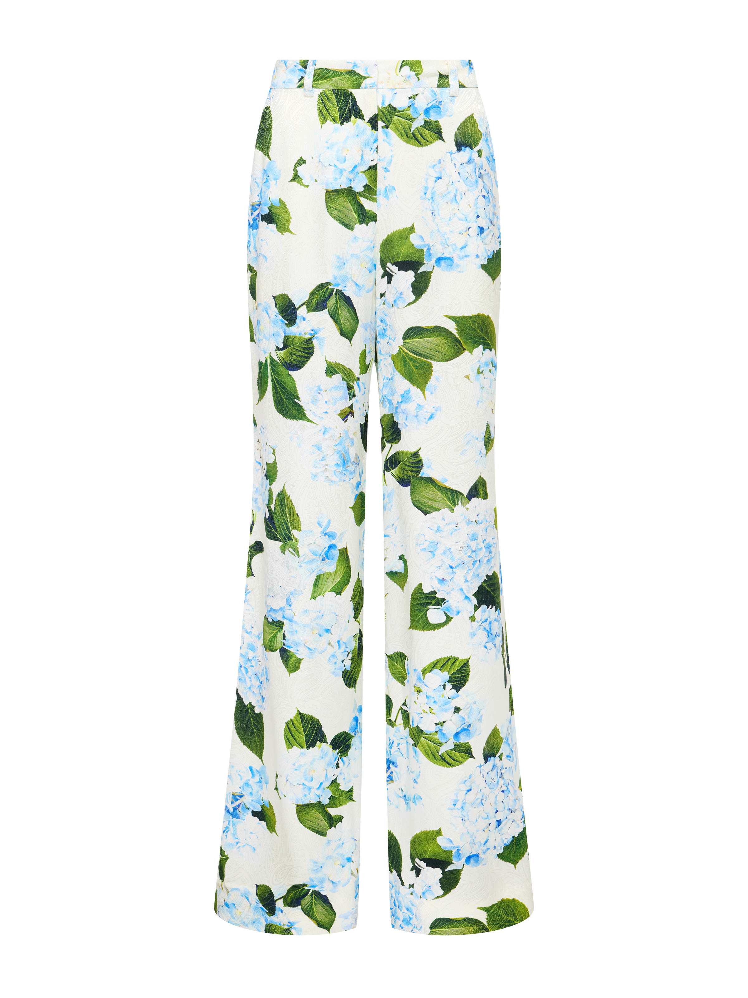 Pilar Satin Wide-Leg Pant - Image 6