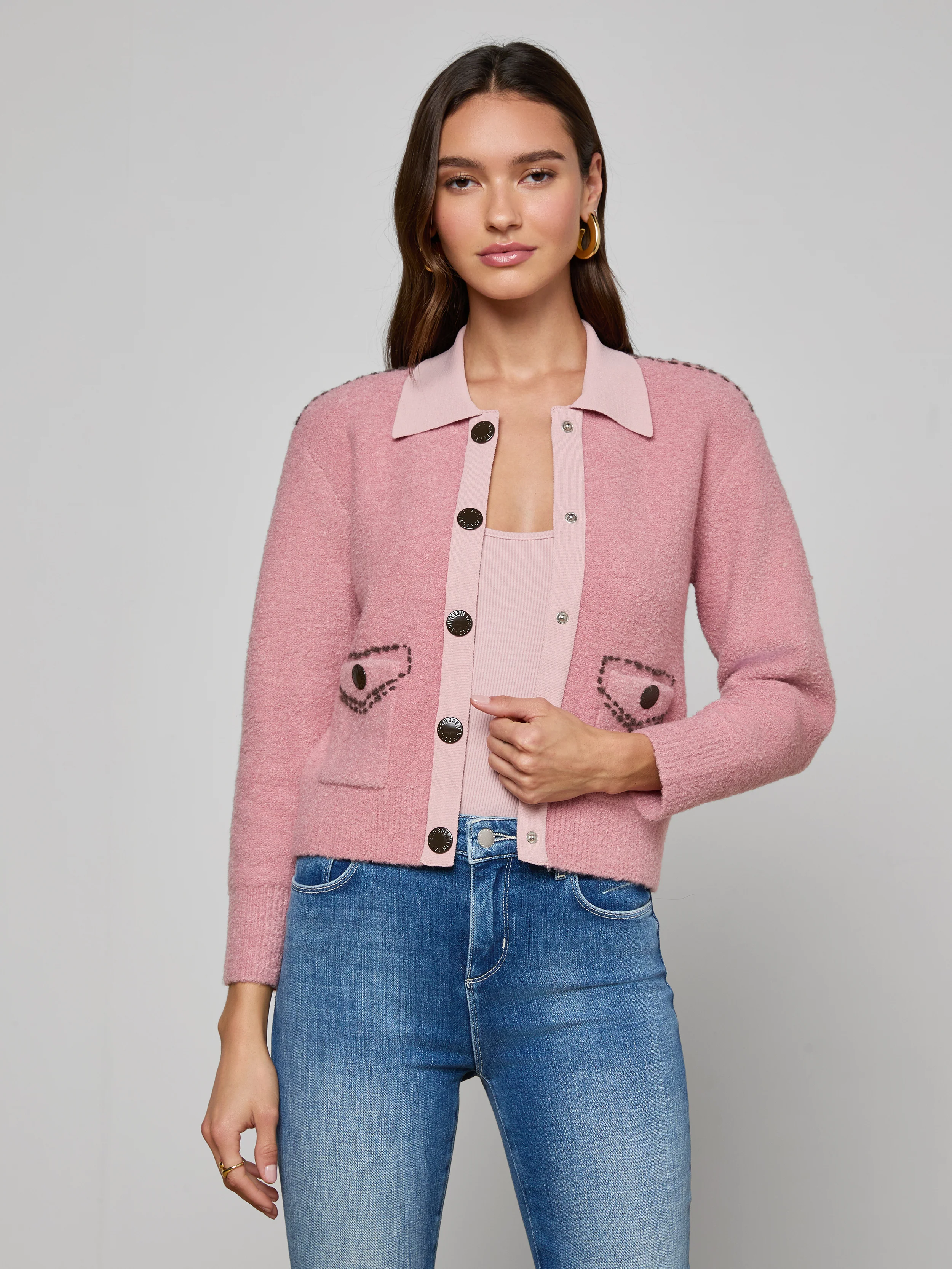Poetry Cardigan