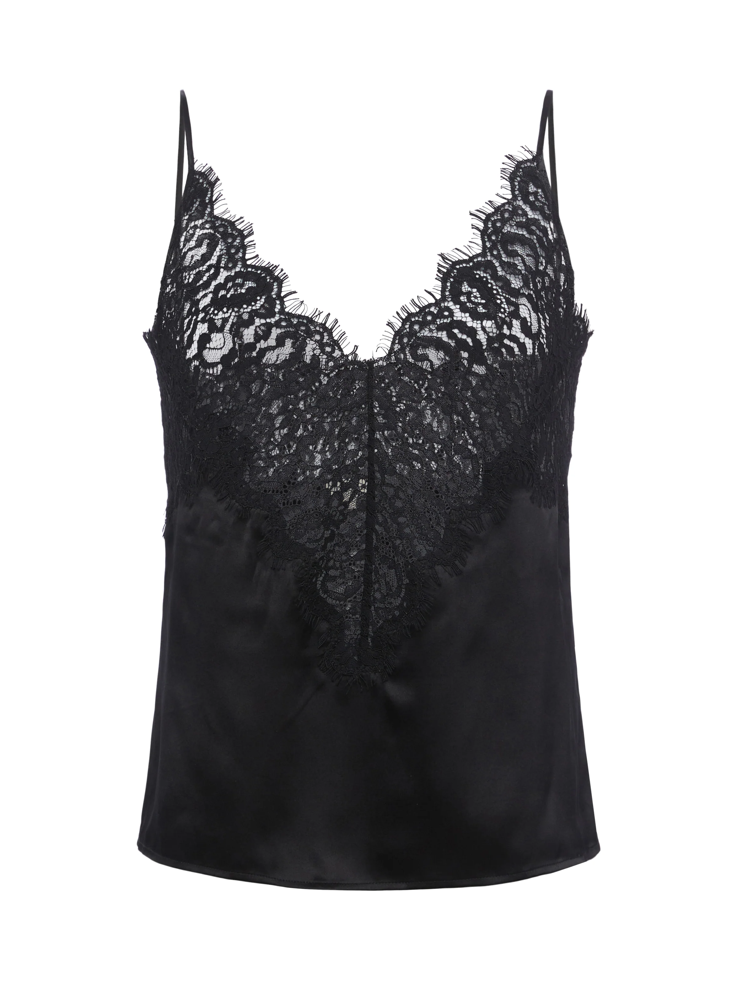 Priya Silk Lace Camisole - Image 6