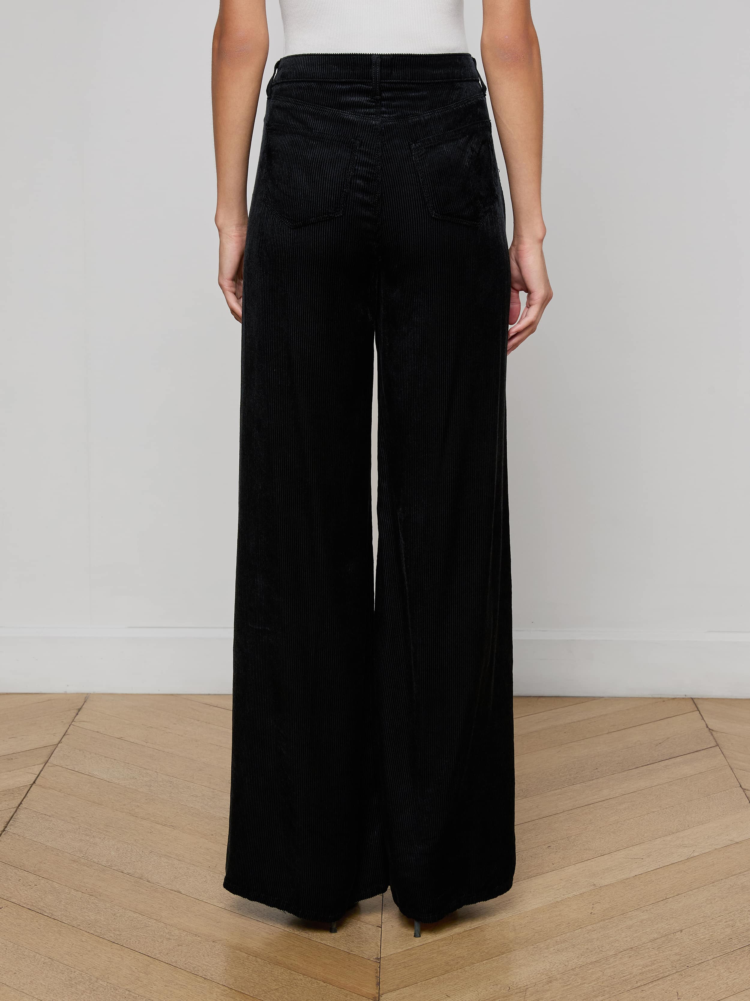 Quincy Wide-Leg Corduroy Pant - Image 4