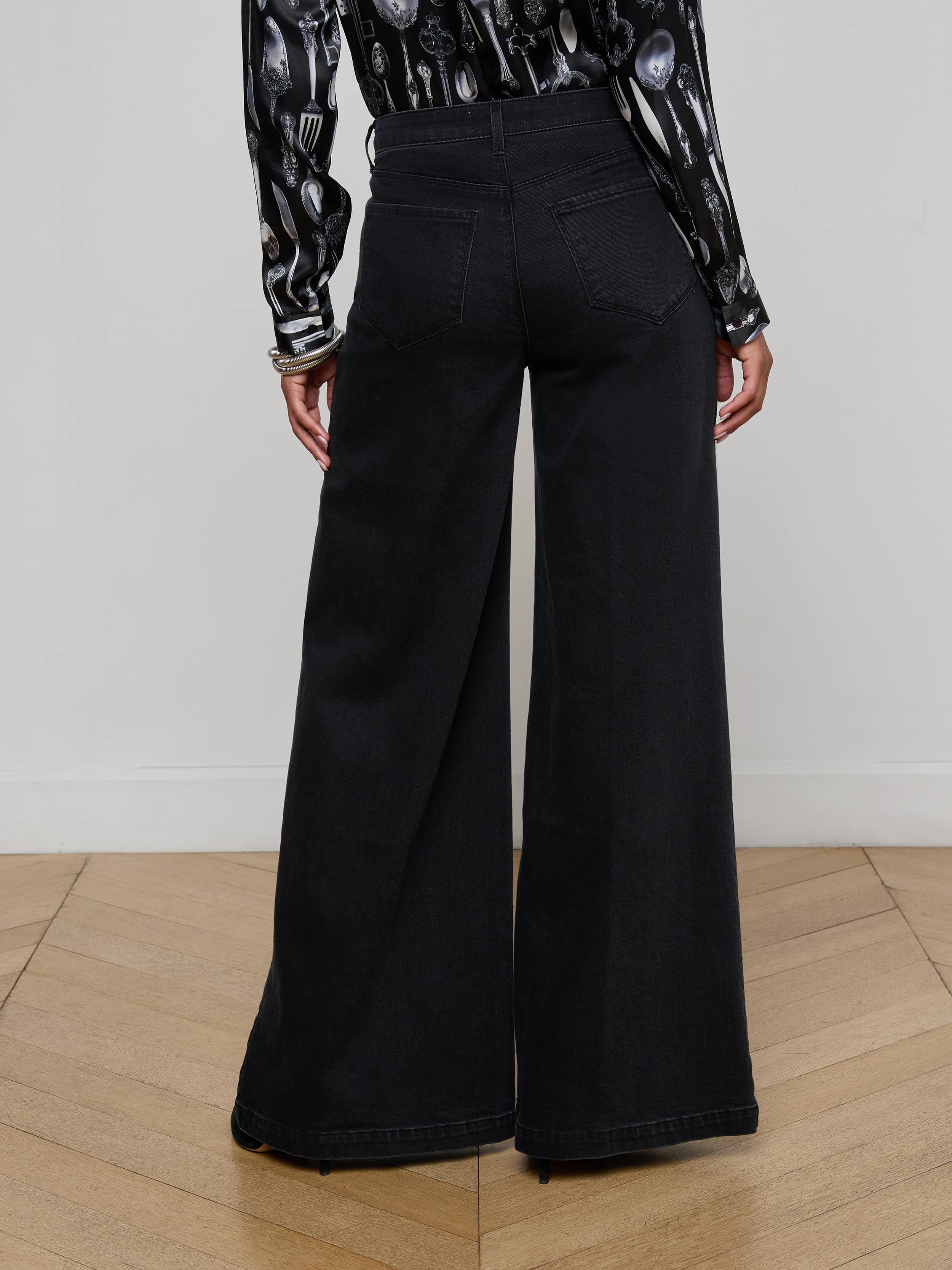 Quincy Wide-Leg Jean - Image 4