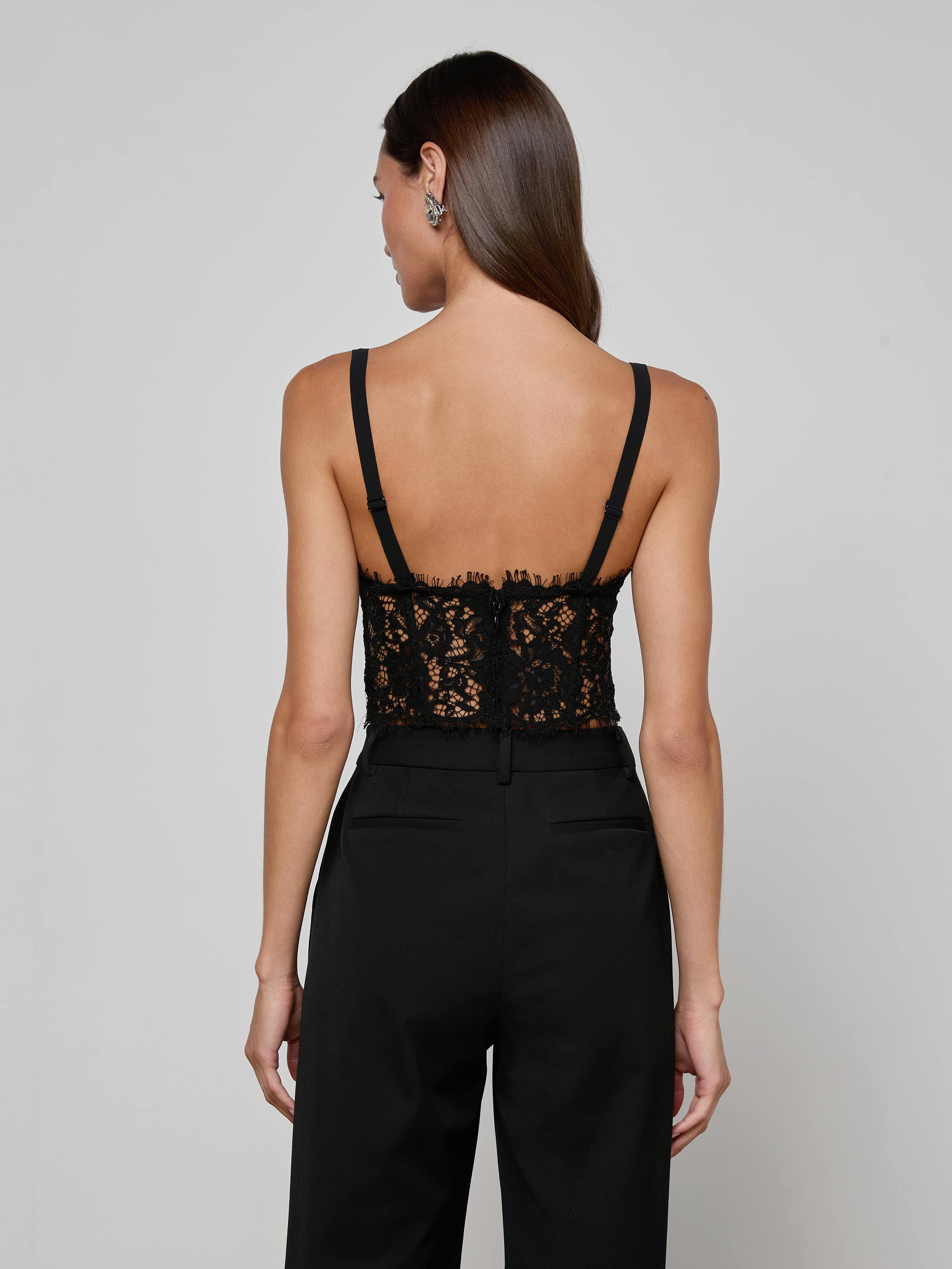 Raquel Lace Bustier - Image 3