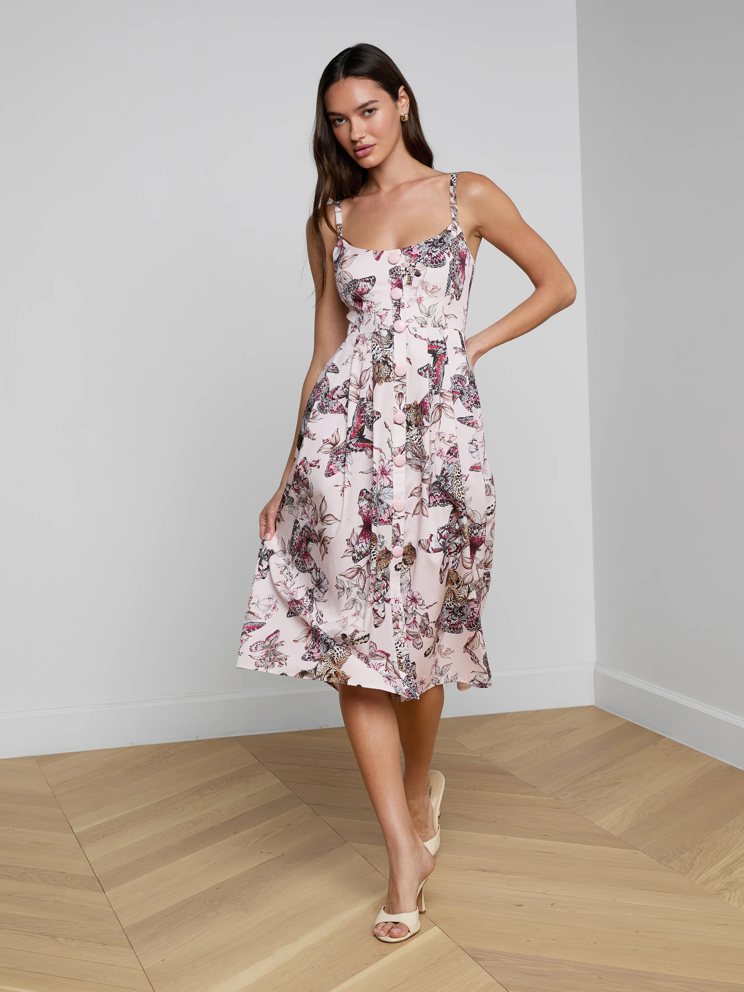 Reanne Midi Dress - Image 2