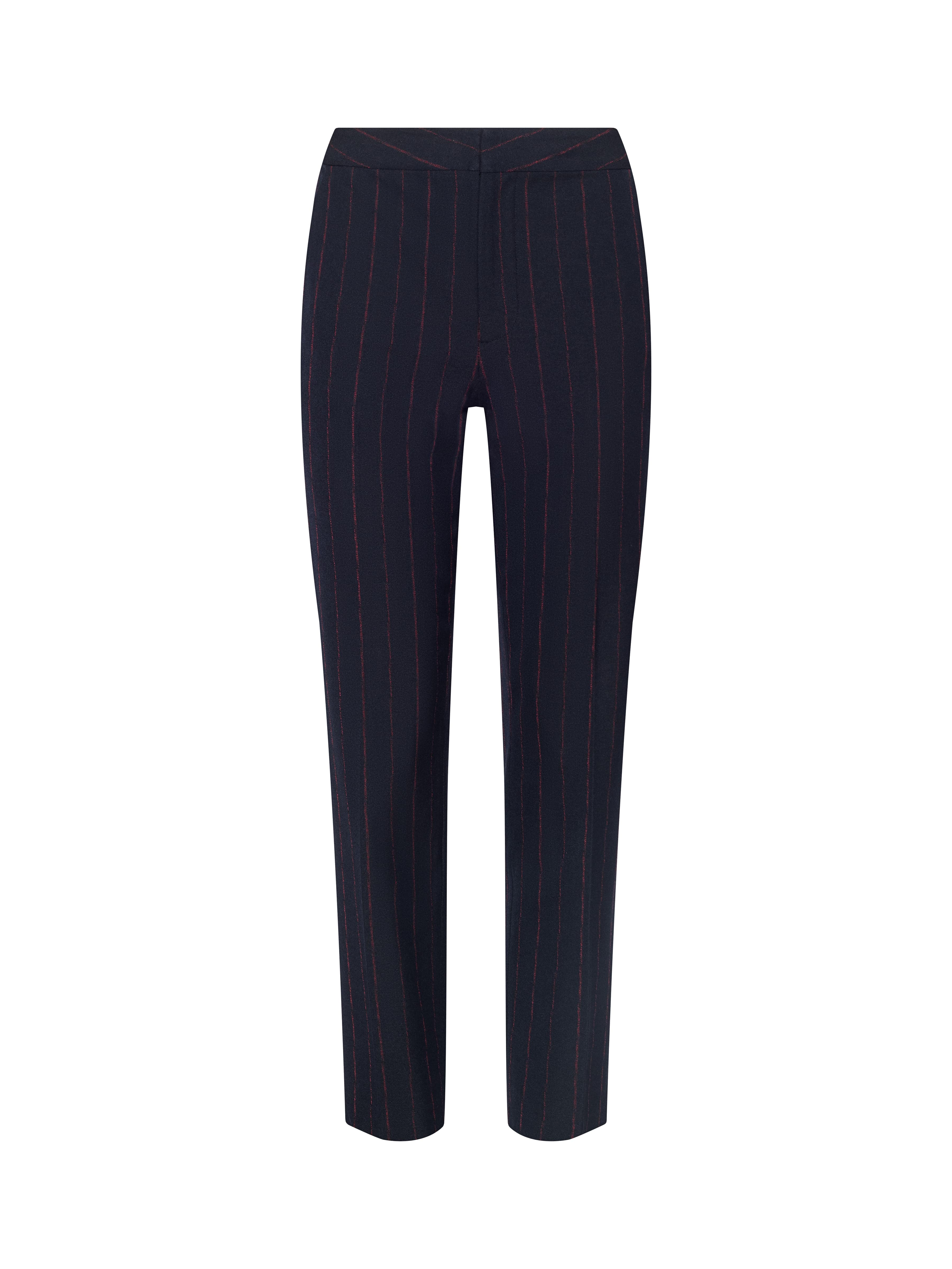 Rebel Pinstriped Trouser - Image 7