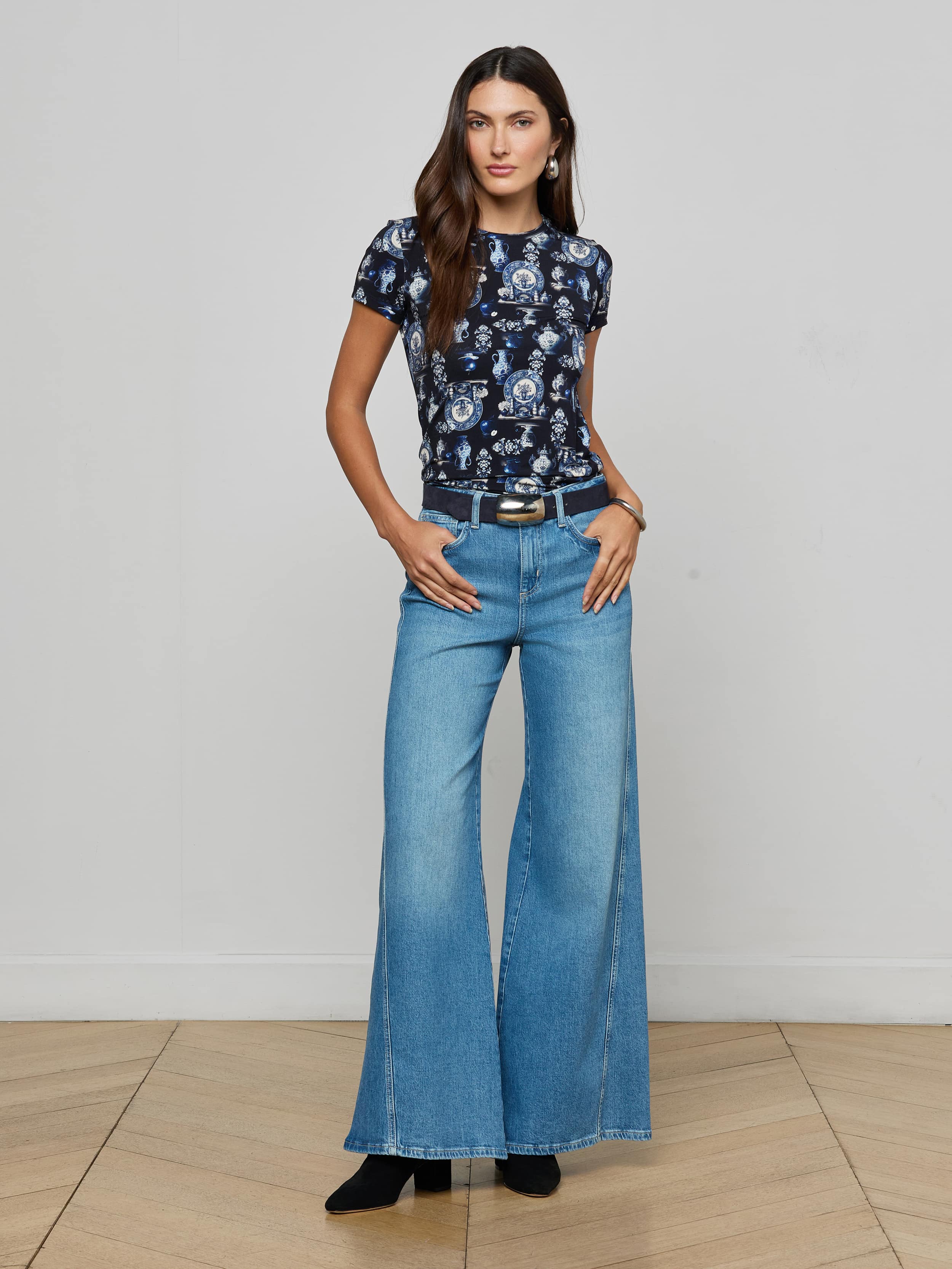 Ressi Fitted Tee - Image 3