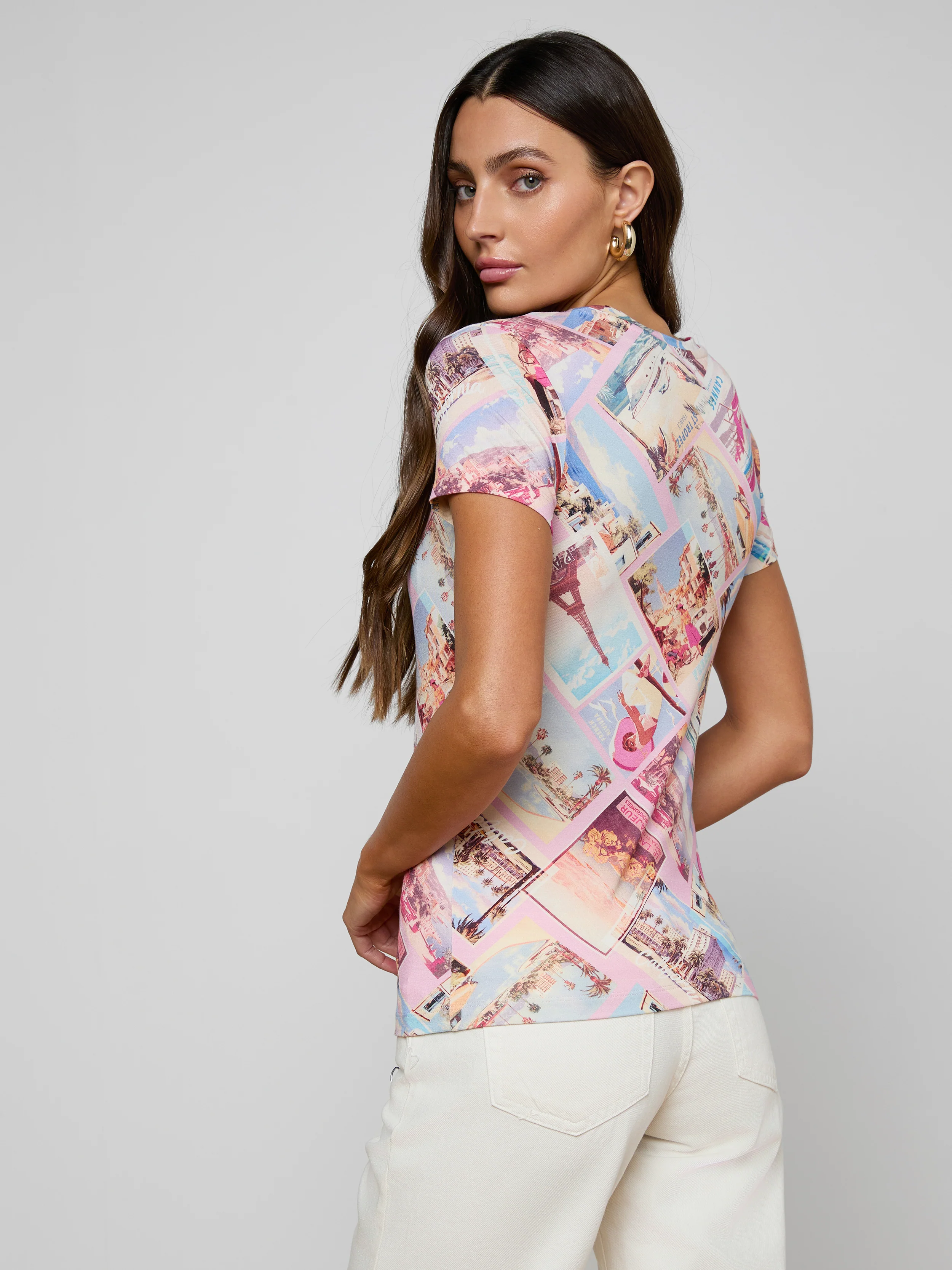 Ressi Fitted Tee - Image 6
