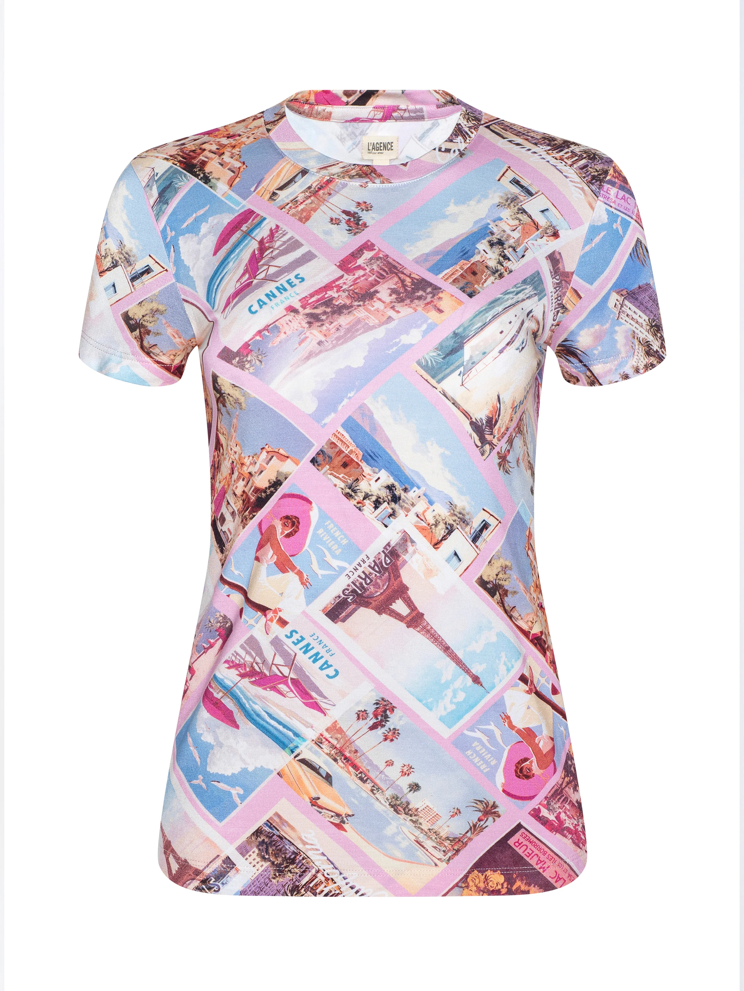 Ressi Fitted Tee - Image 8