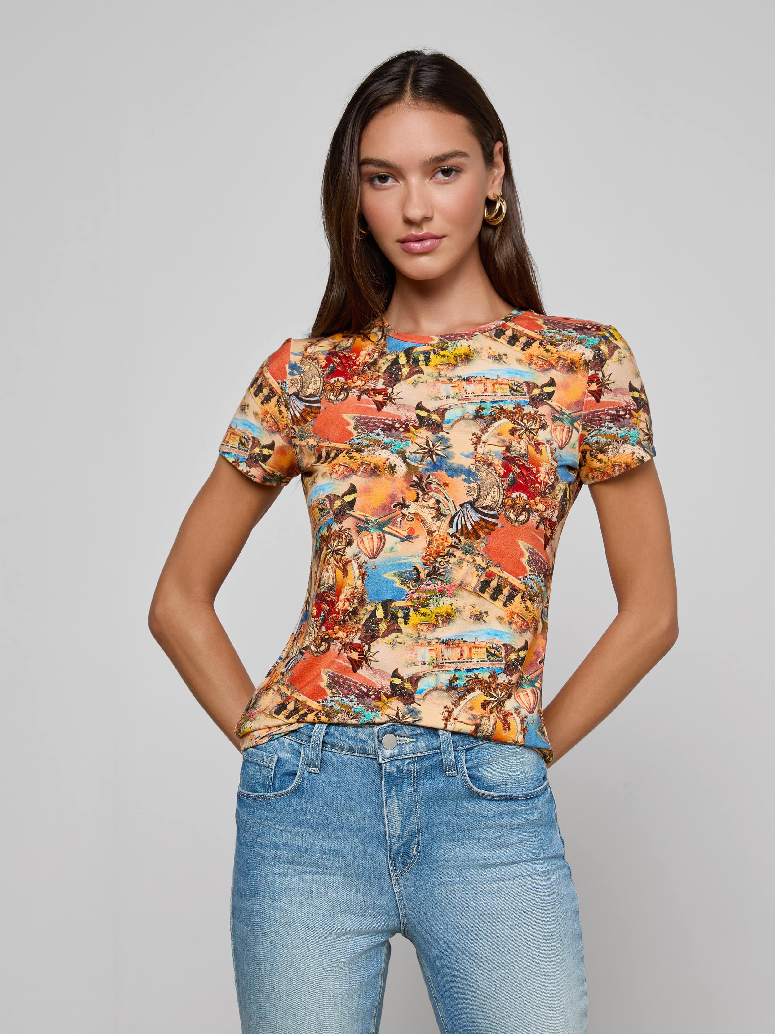 Ressi Fitted Tee