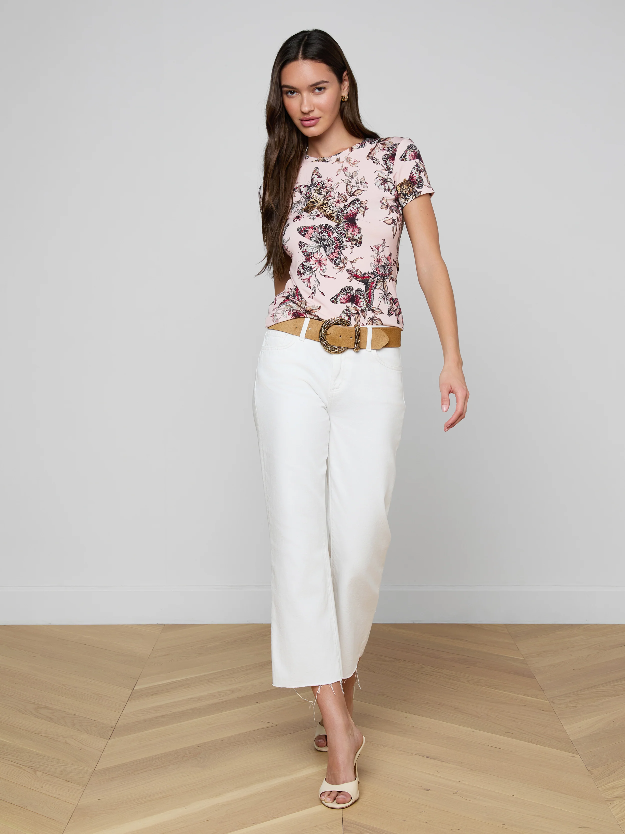Ressi Fitted Tee - Image 4