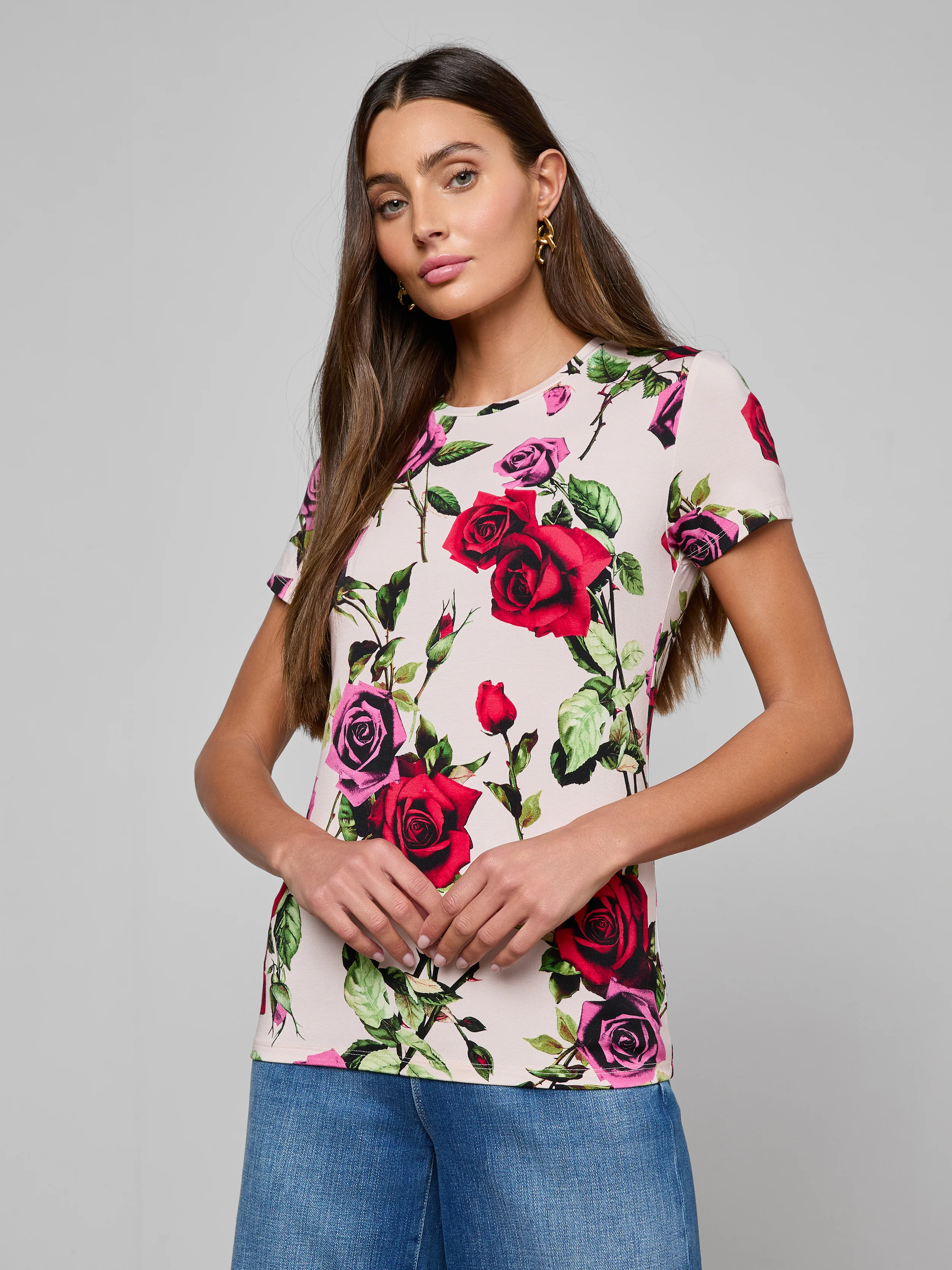 Ressi Fitted Tee