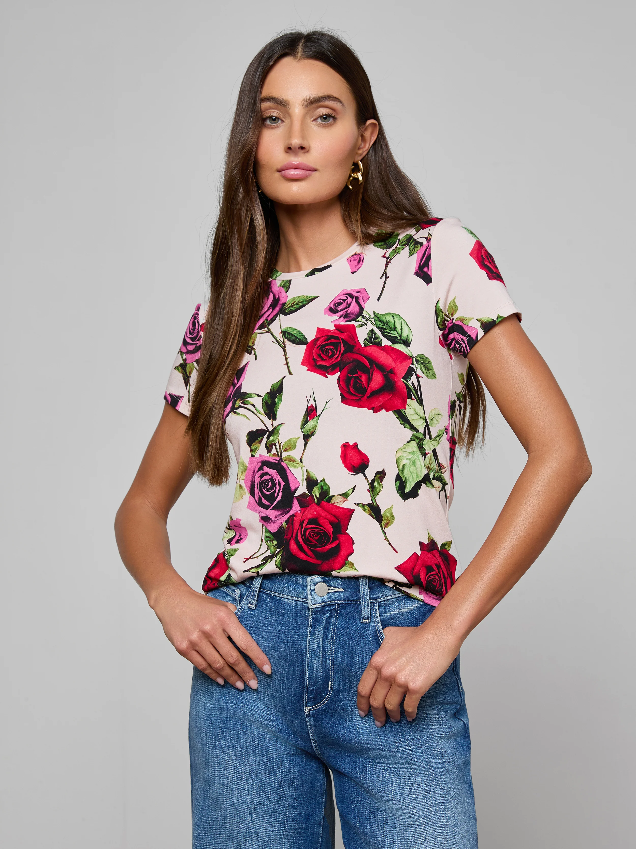 Ressi Fitted Tee - Image 2