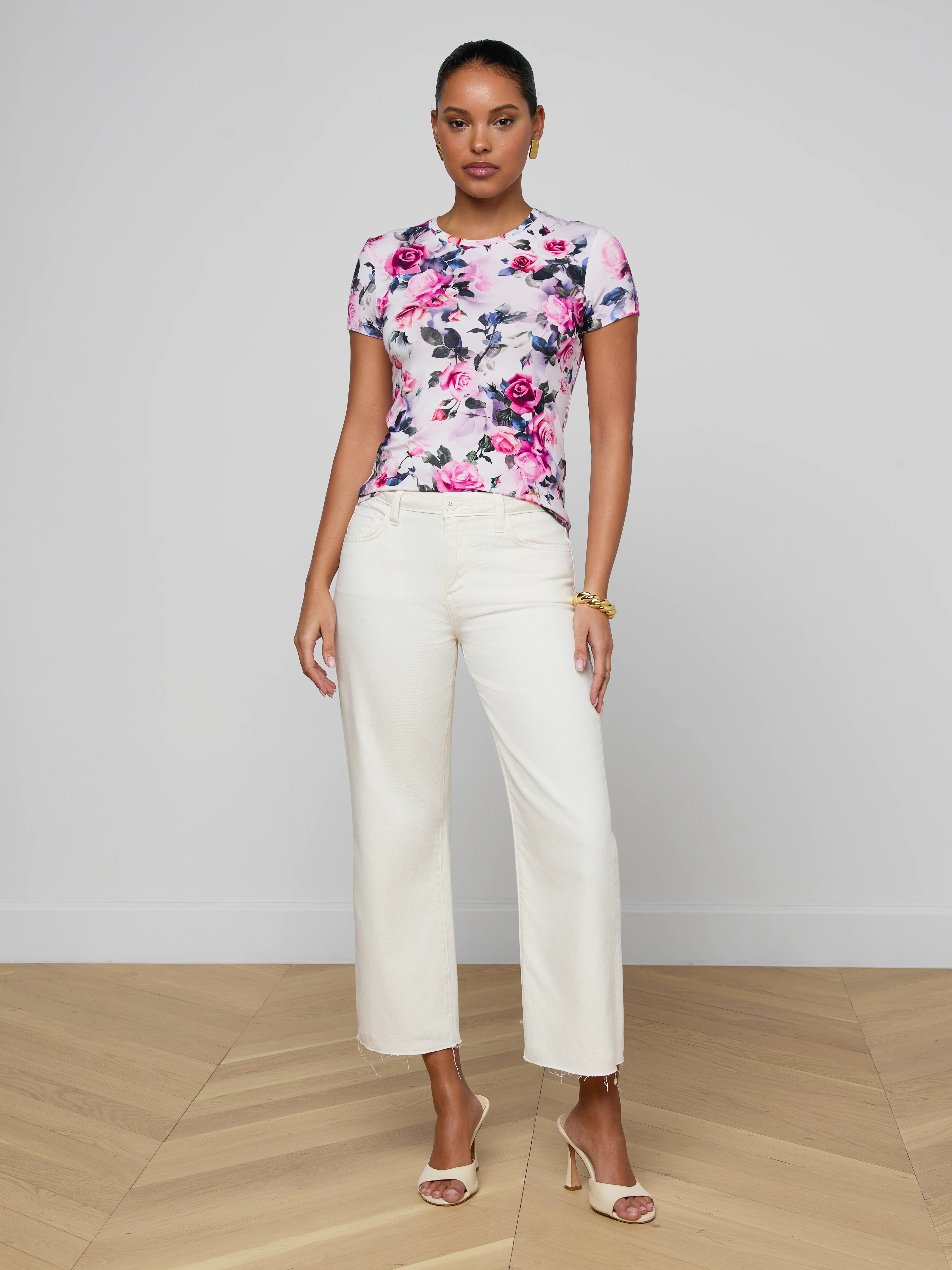 Ressi Fitted Tee - Image 3
