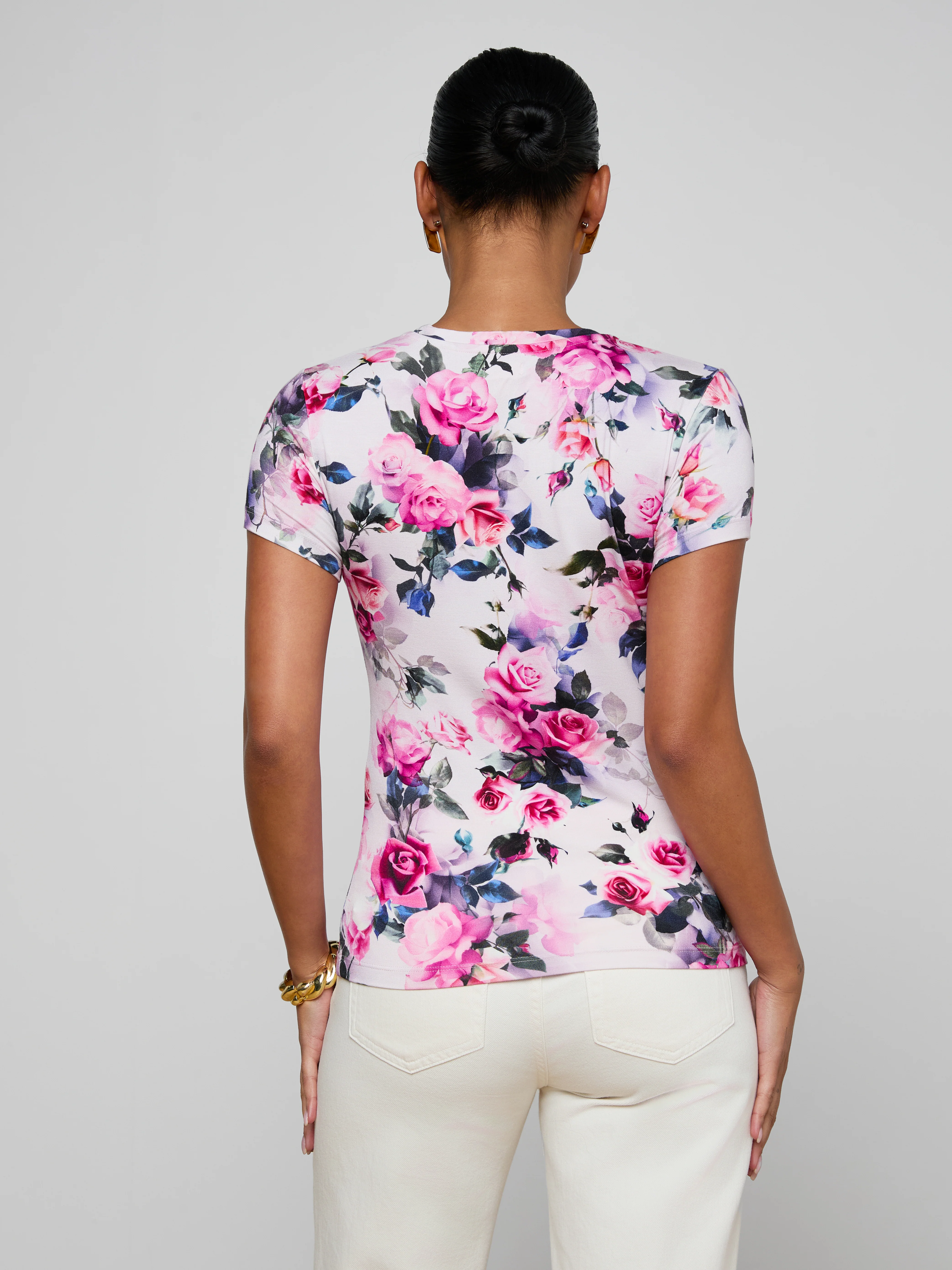 Ressi Fitted Tee - Image 4