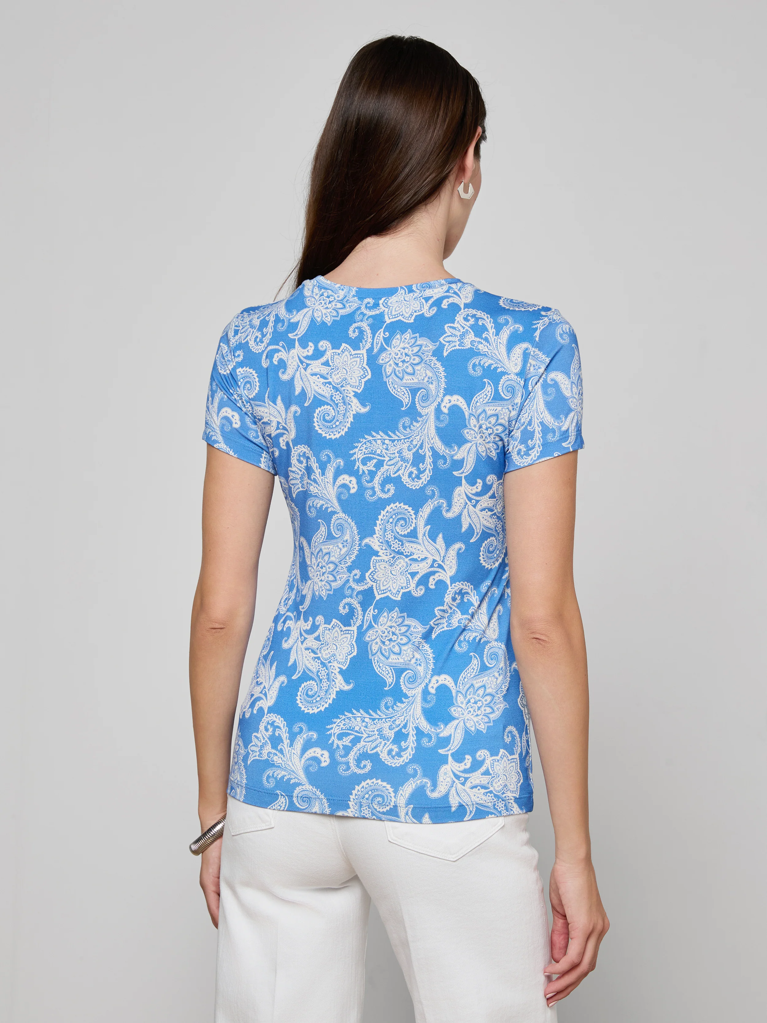 Ressi Fitted Tee - Image 5