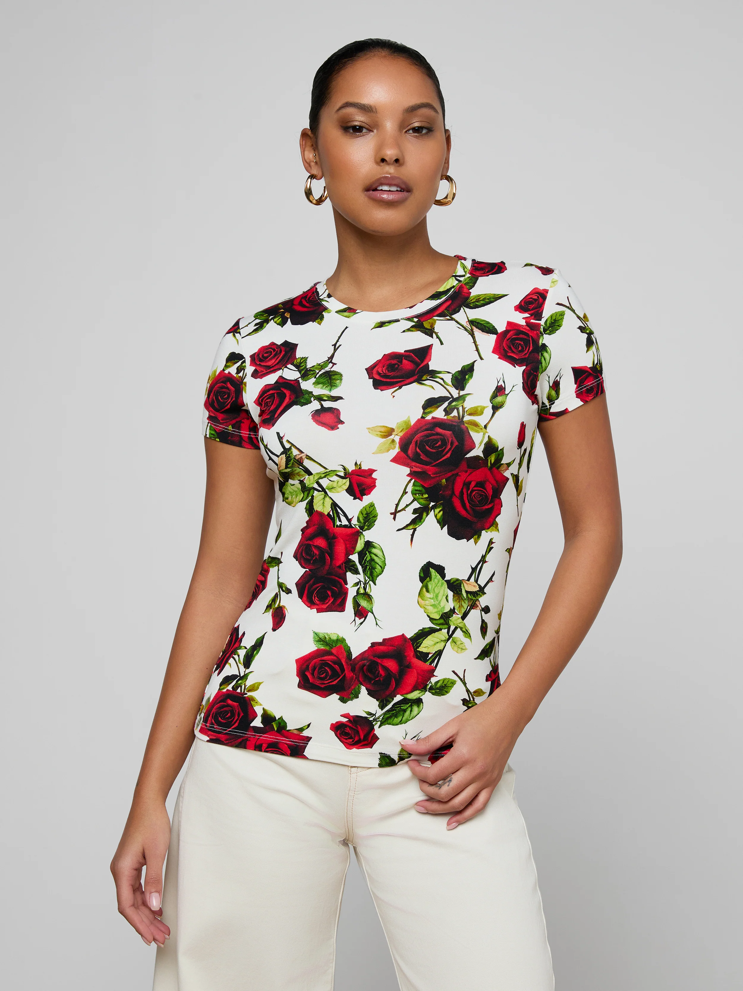 Ressi Fitted Tee