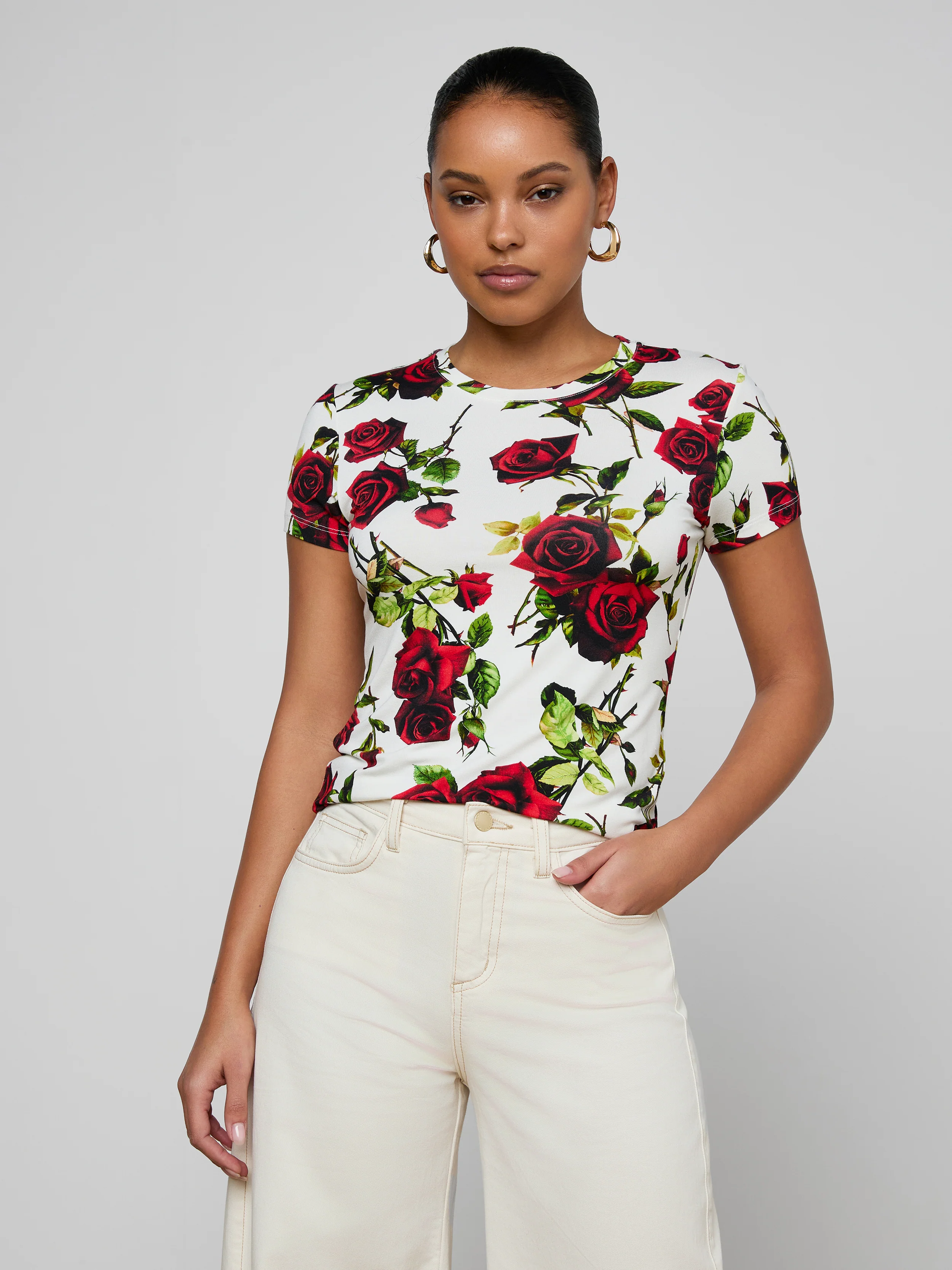 Ressi Fitted Tee - Image 2