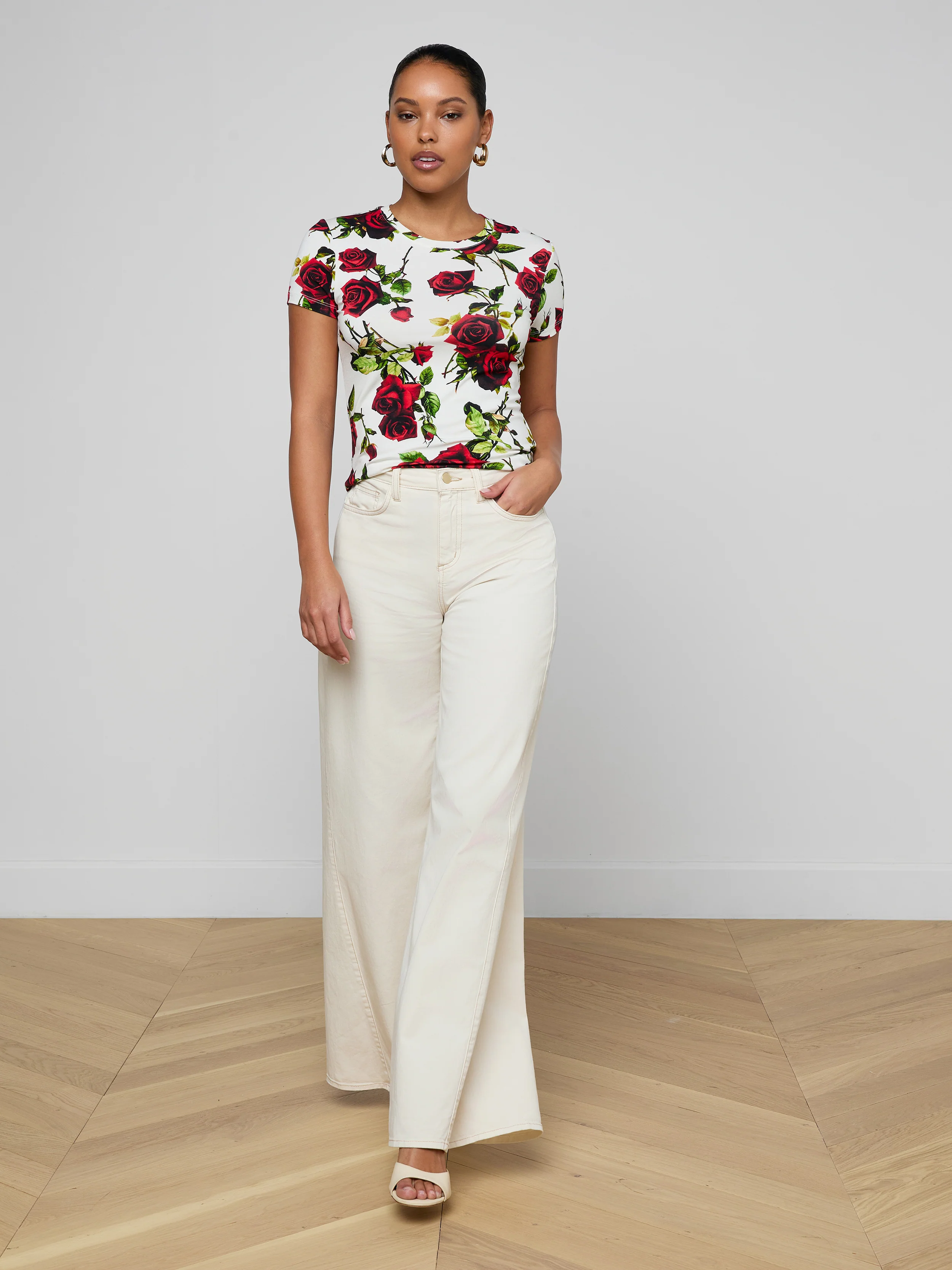 Ressi Fitted Tee - Image 4
