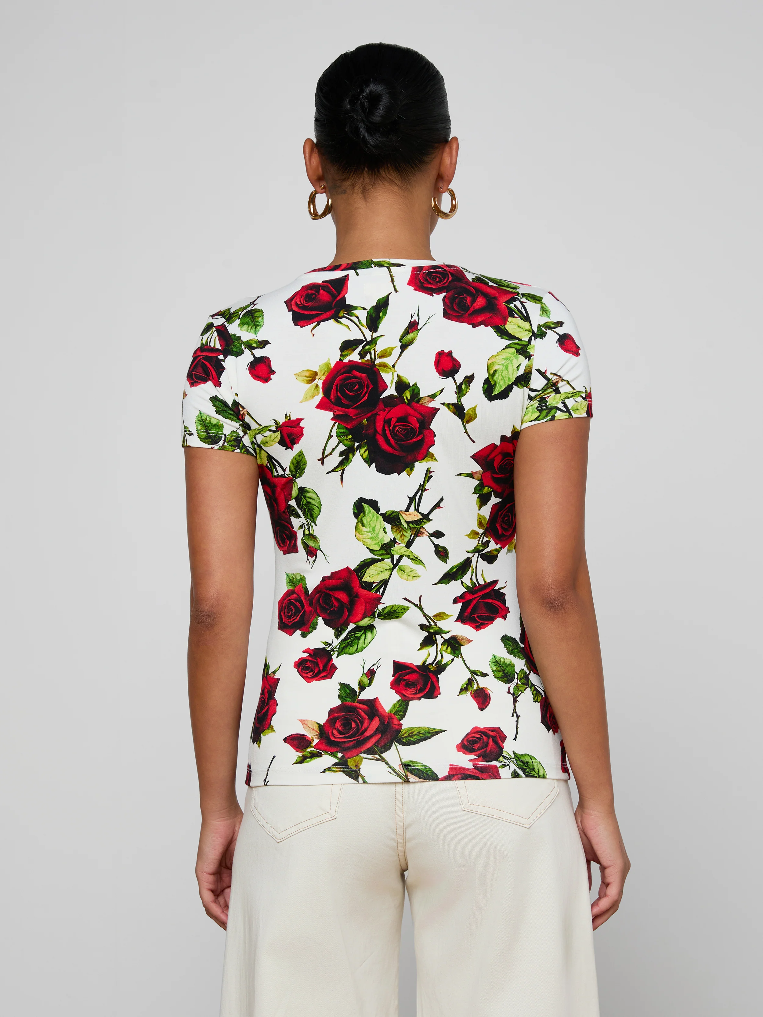 Ressi Fitted Tee - Image 5