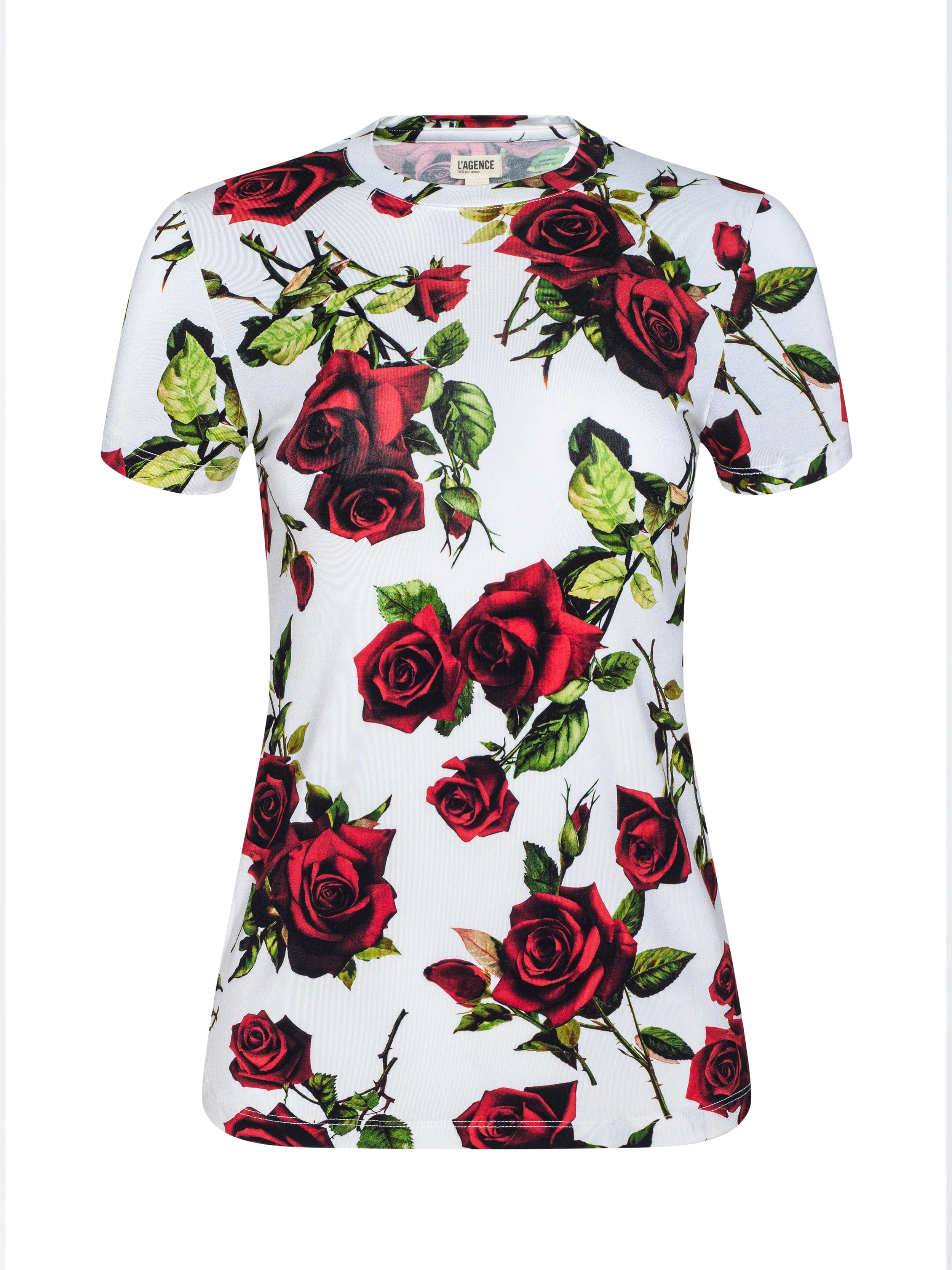 Ressi Fitted Tee - Image 8