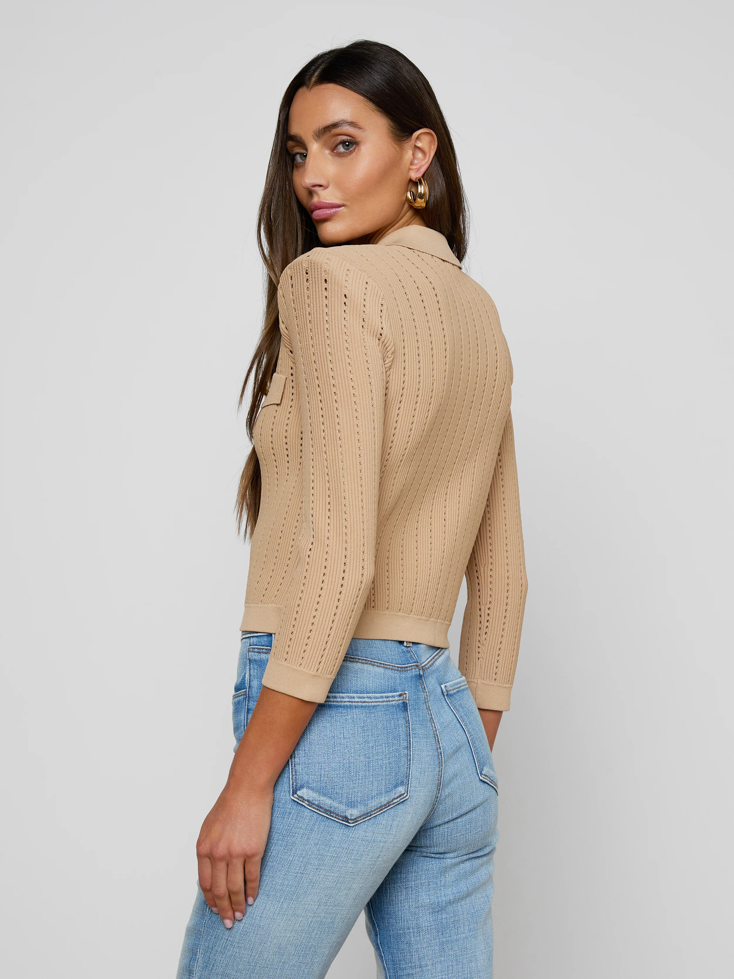 Risa Collared Cardigan - Image 2