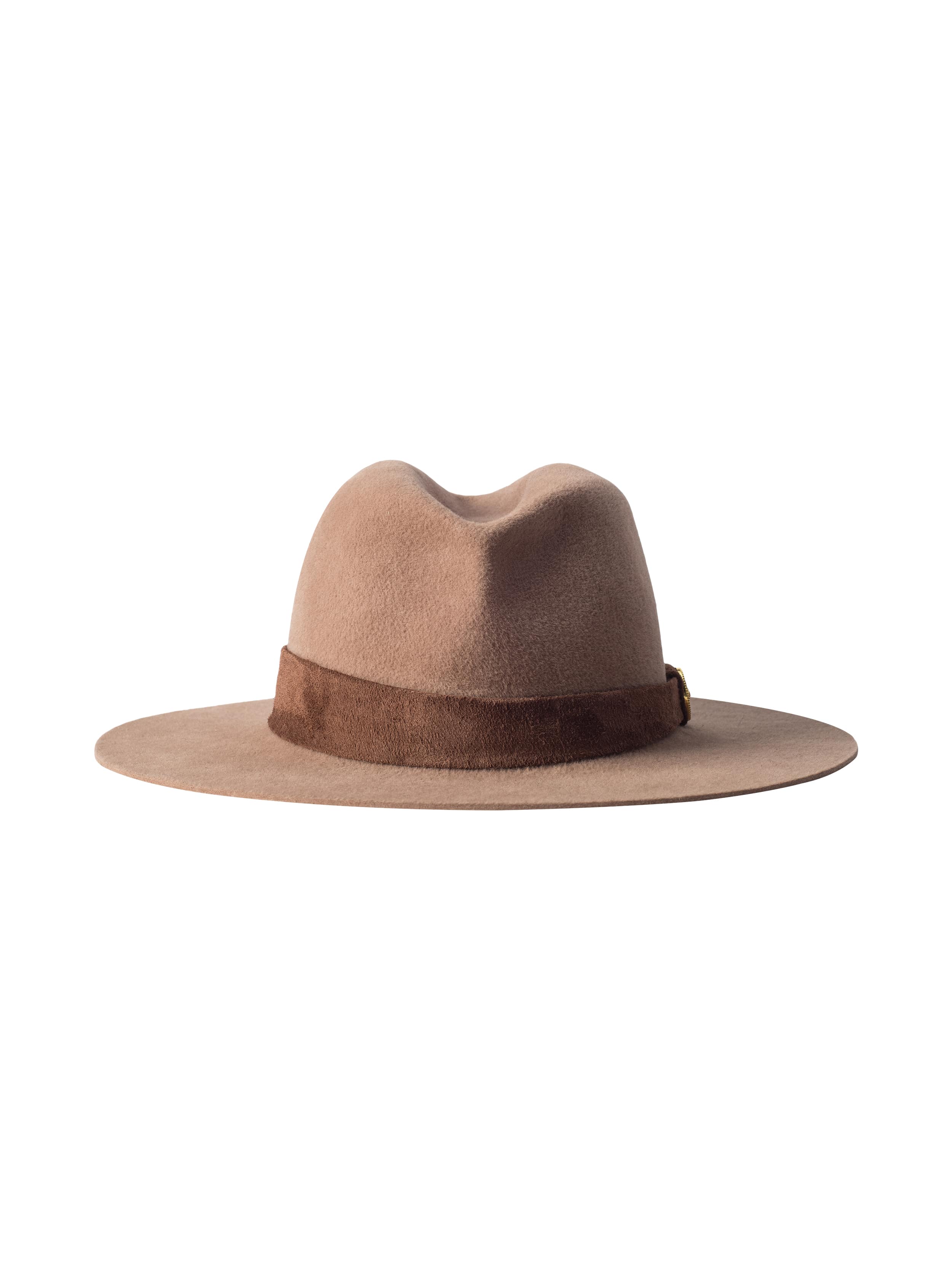Rivera Suede Band Fedora - Image 2