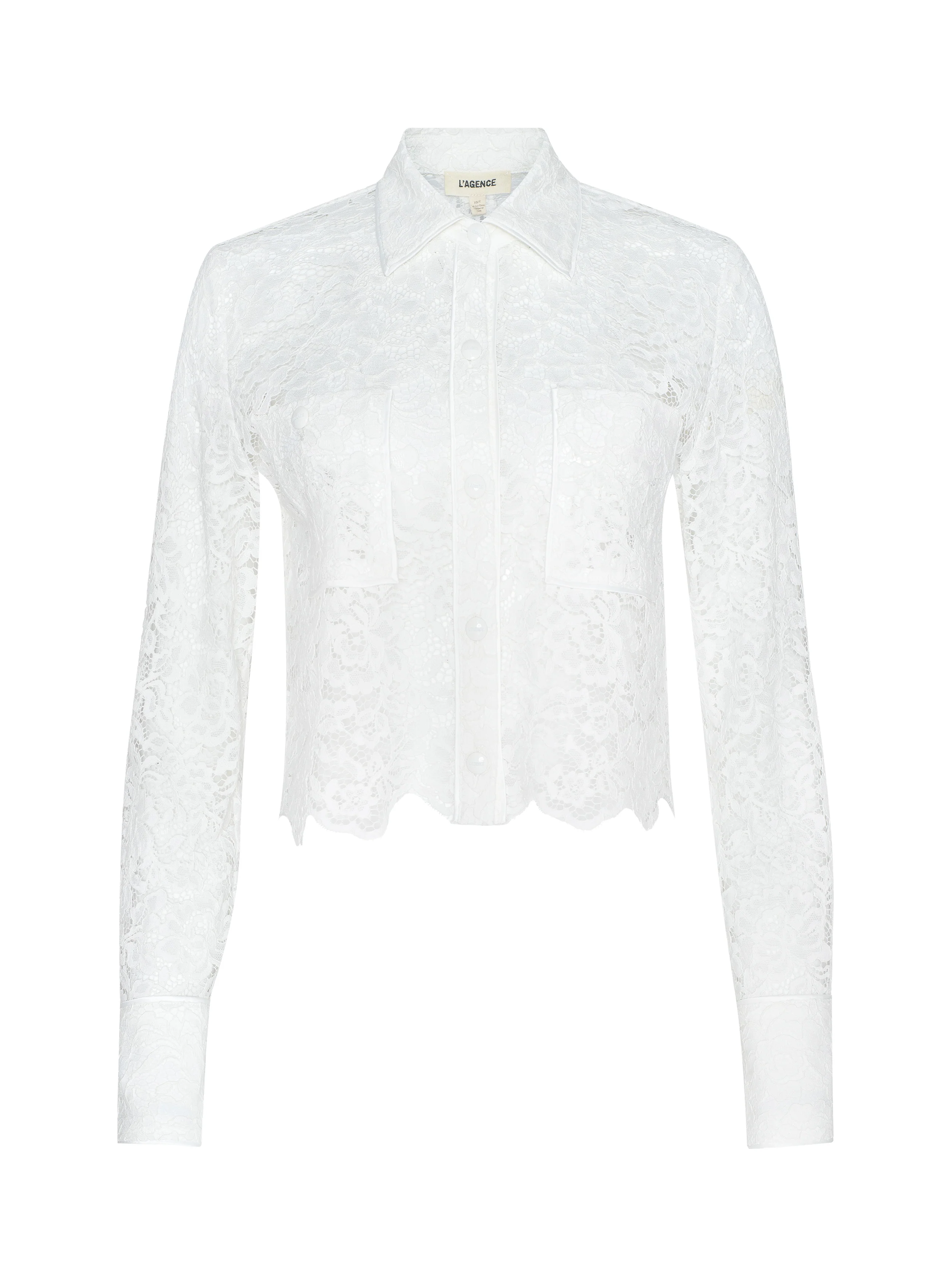 Roelle Lace Blouse - Image 7