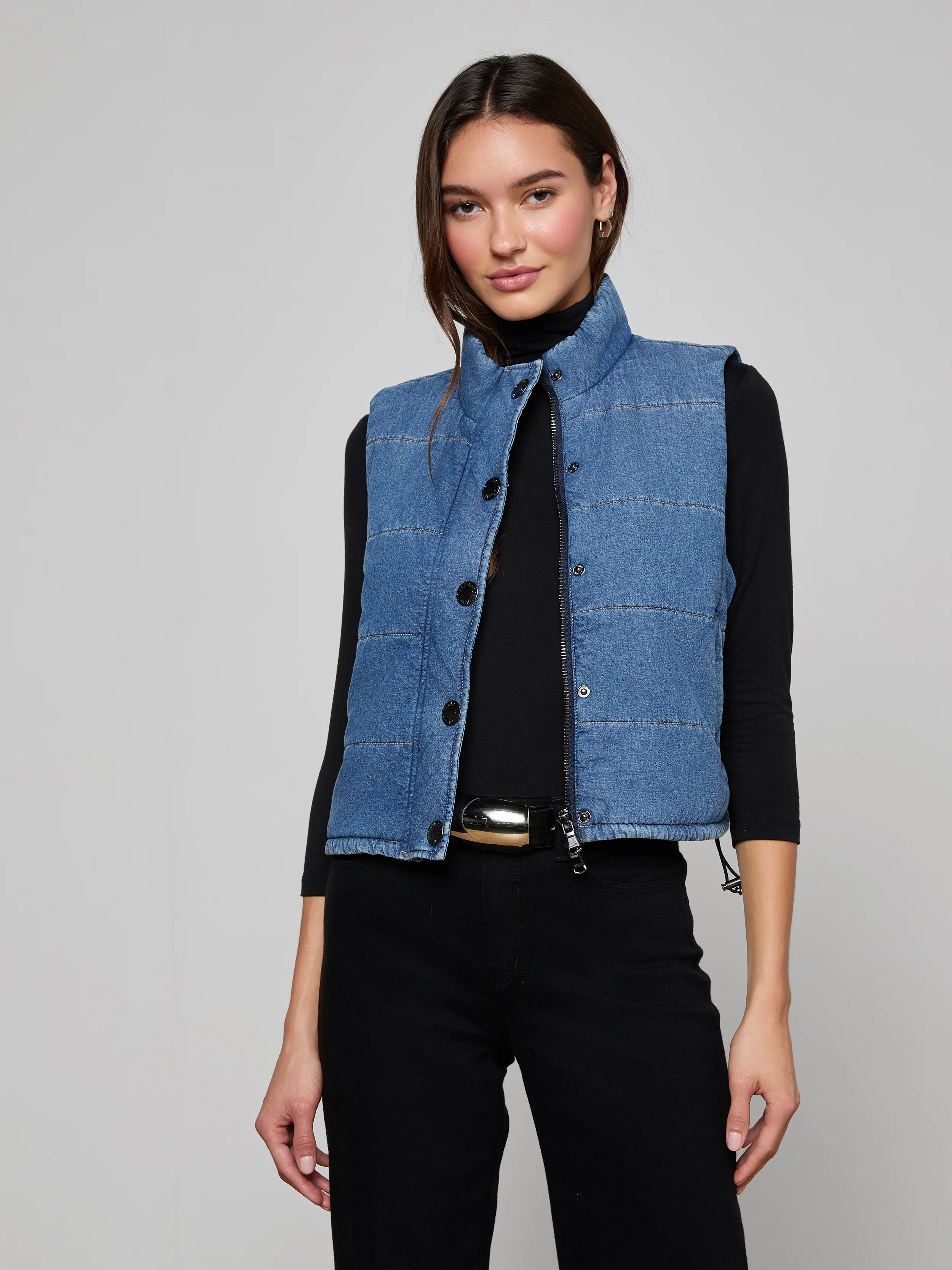Rola Puffer Vest - Image 2