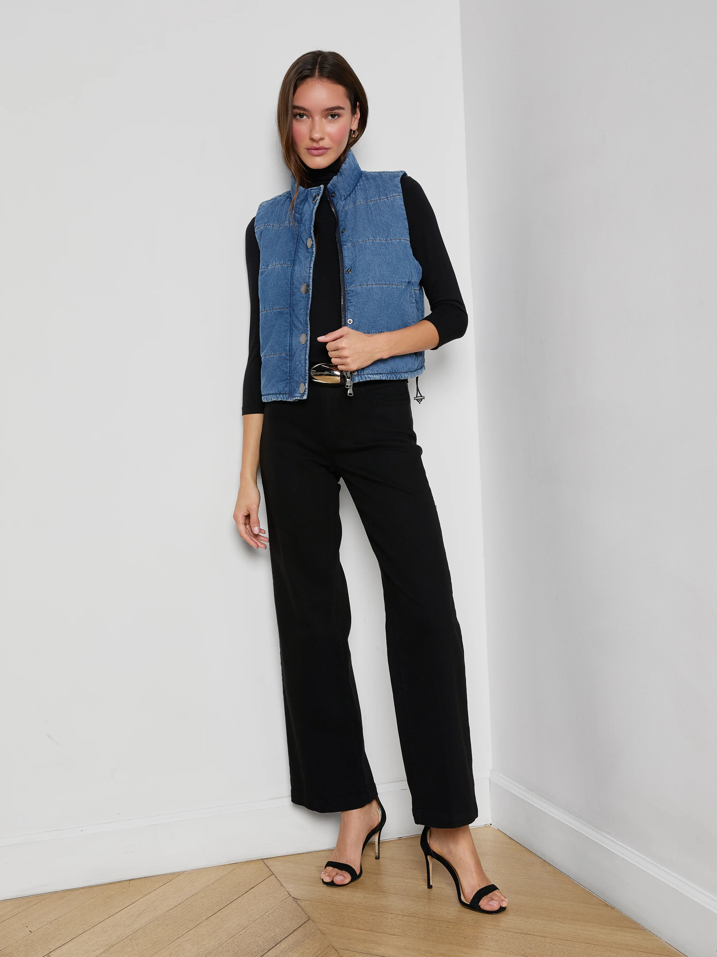 Rola Puffer Vest - Image 3