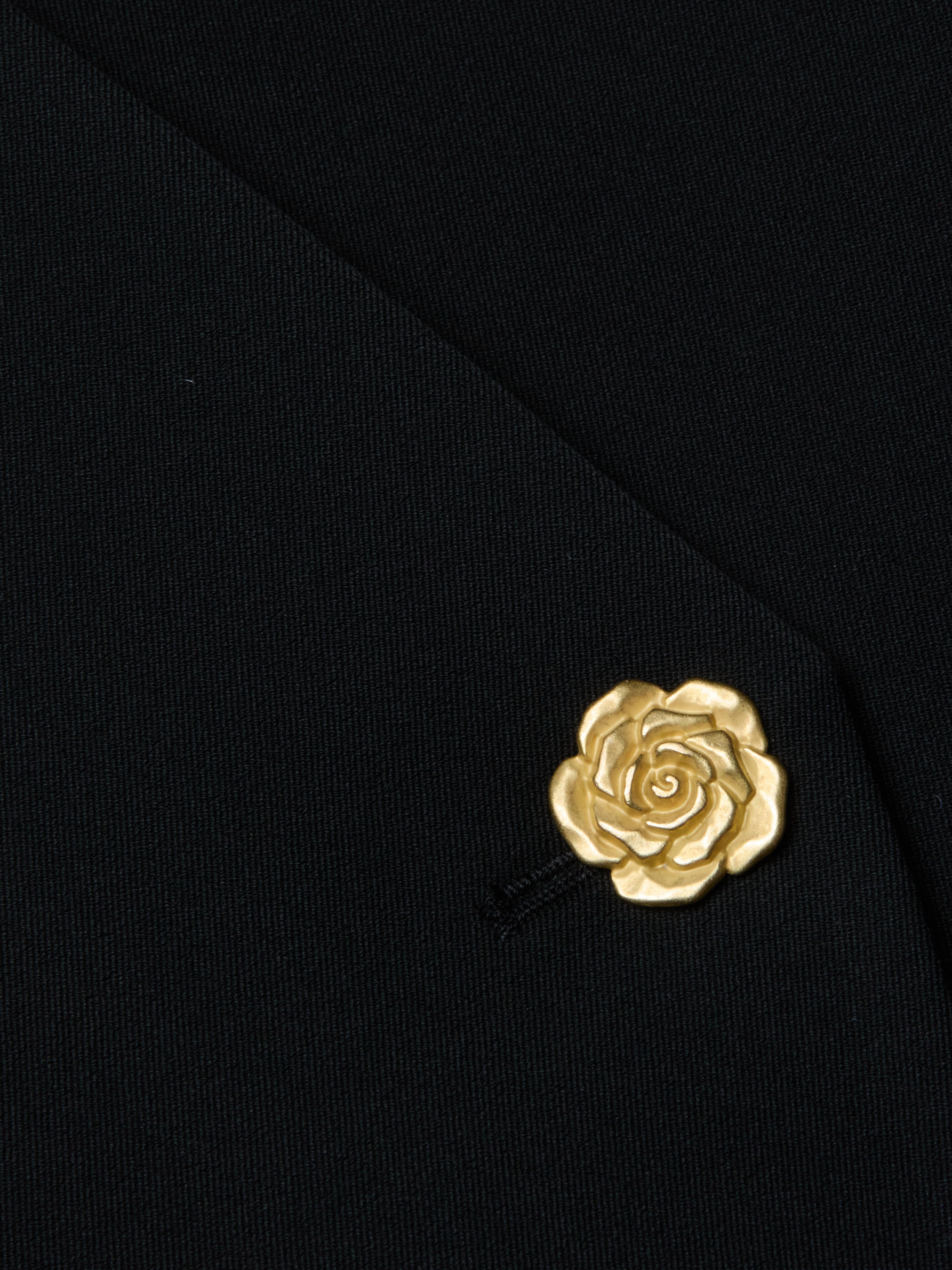 Romy Tie Neck Blazer - Image 5