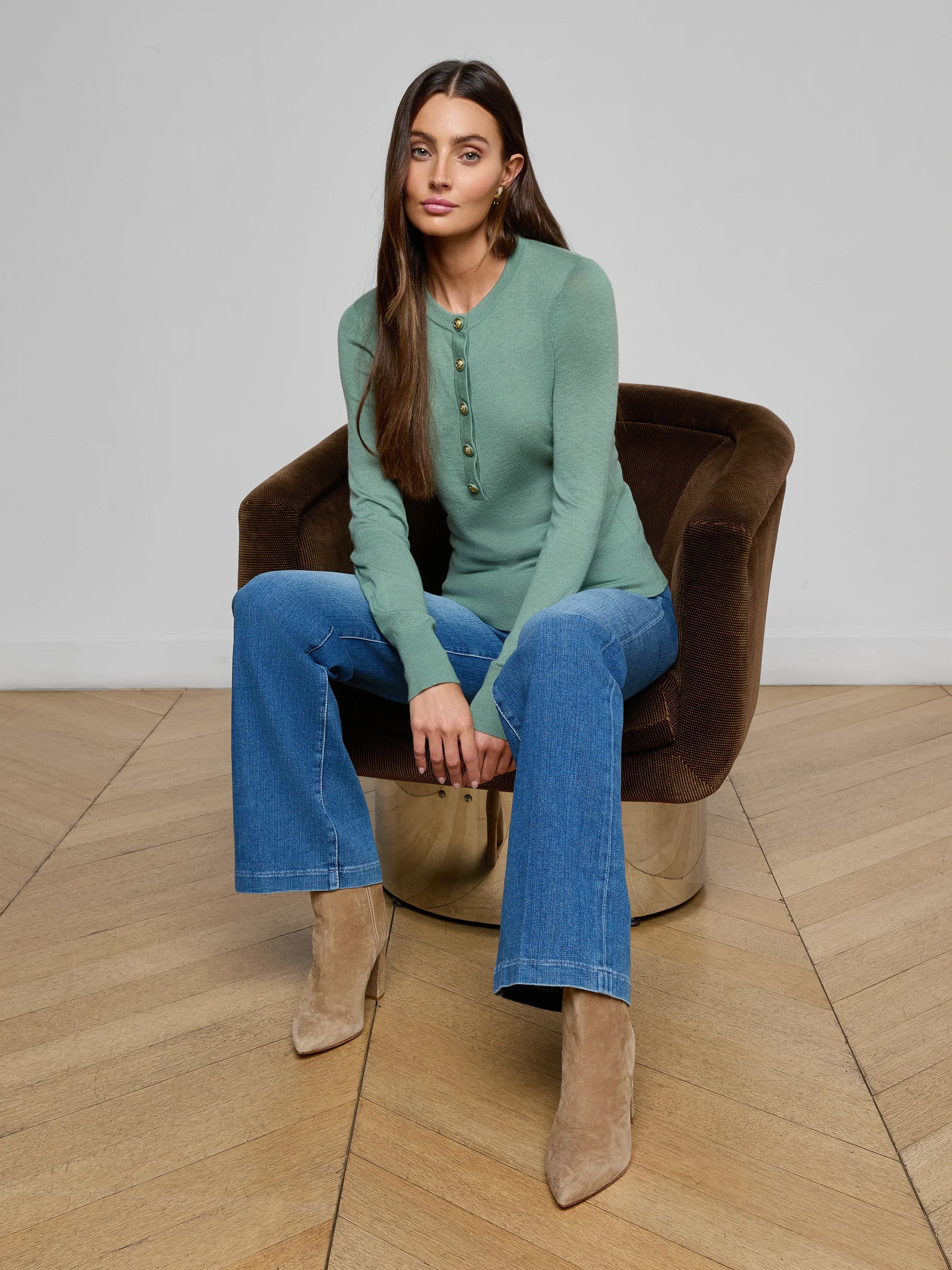 Ronda Knit Henley Top - Image 6