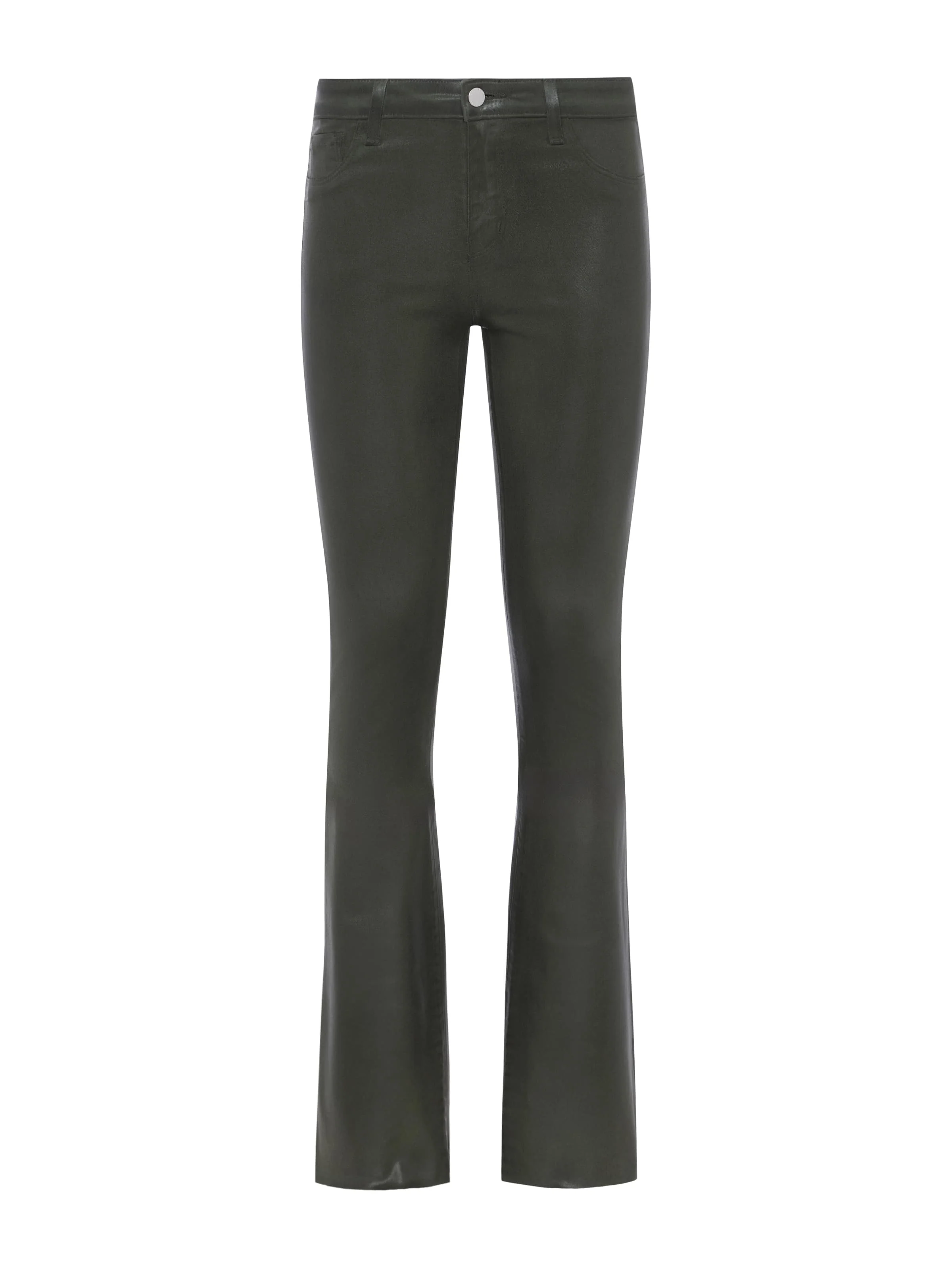 Ruth Coated Straight-Leg Jean - Image 6