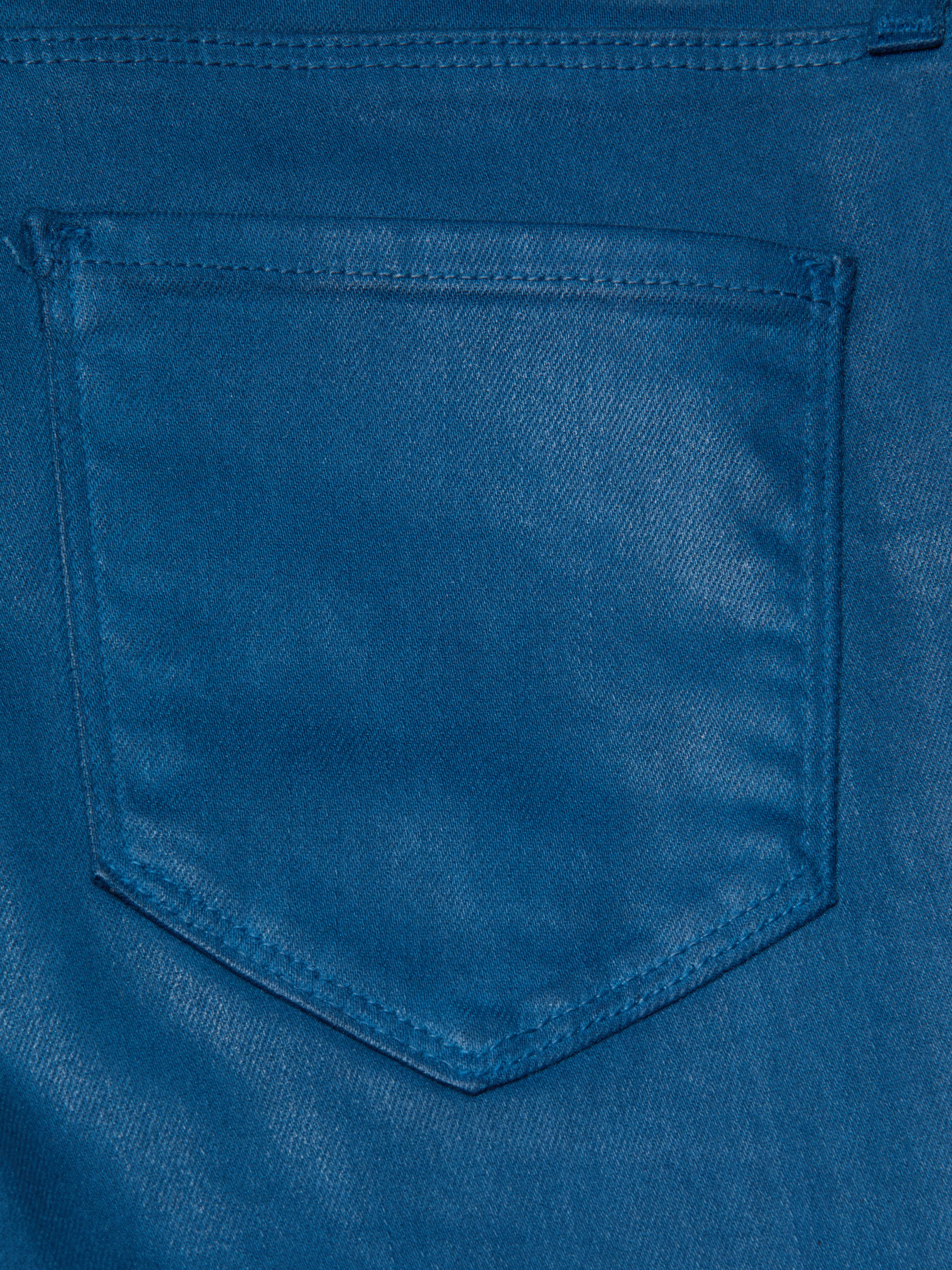 Ruth Coated Straight-Leg Jean - Image 5