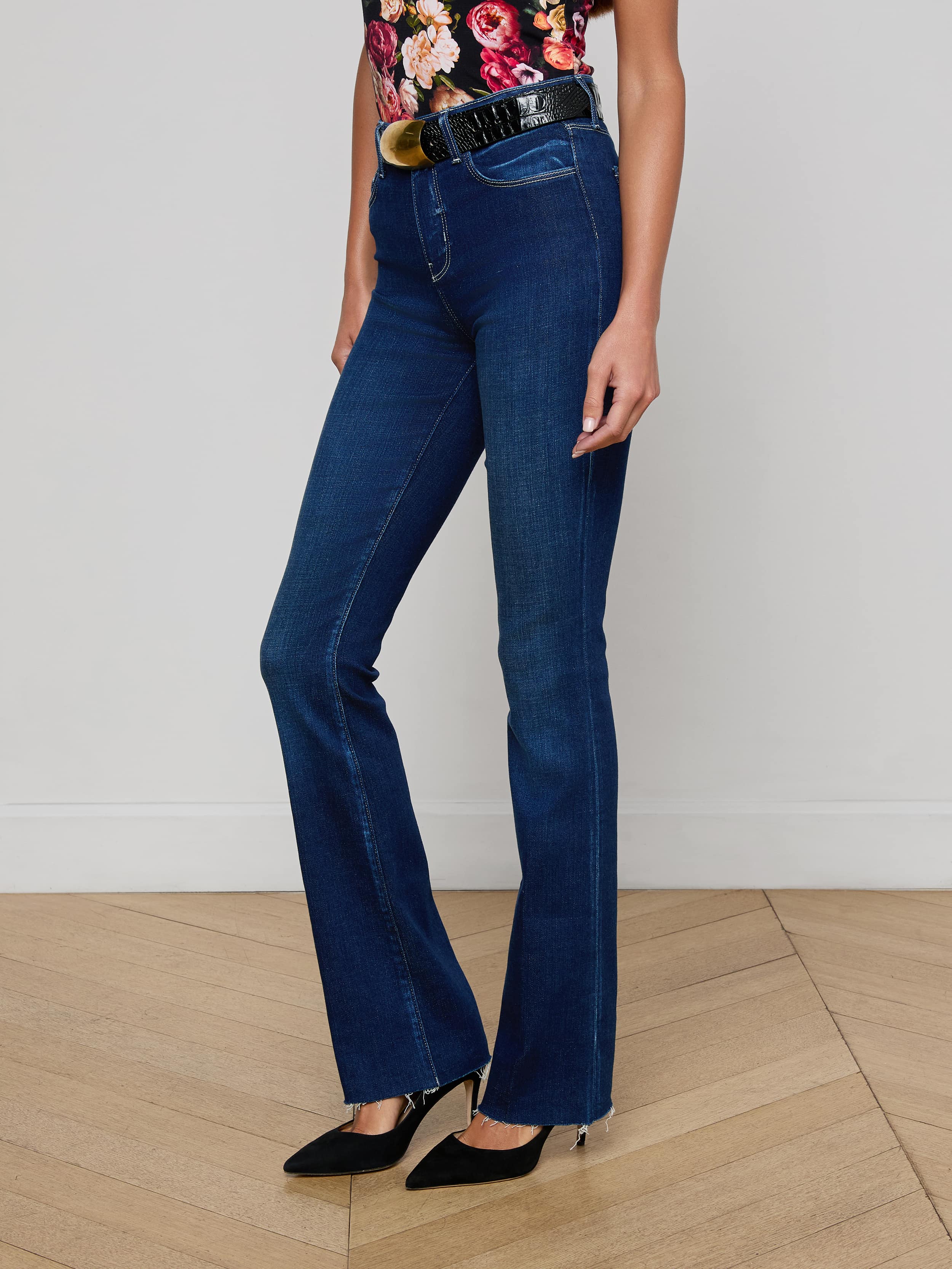 Ruth Straight-Leg Jean - Image 4