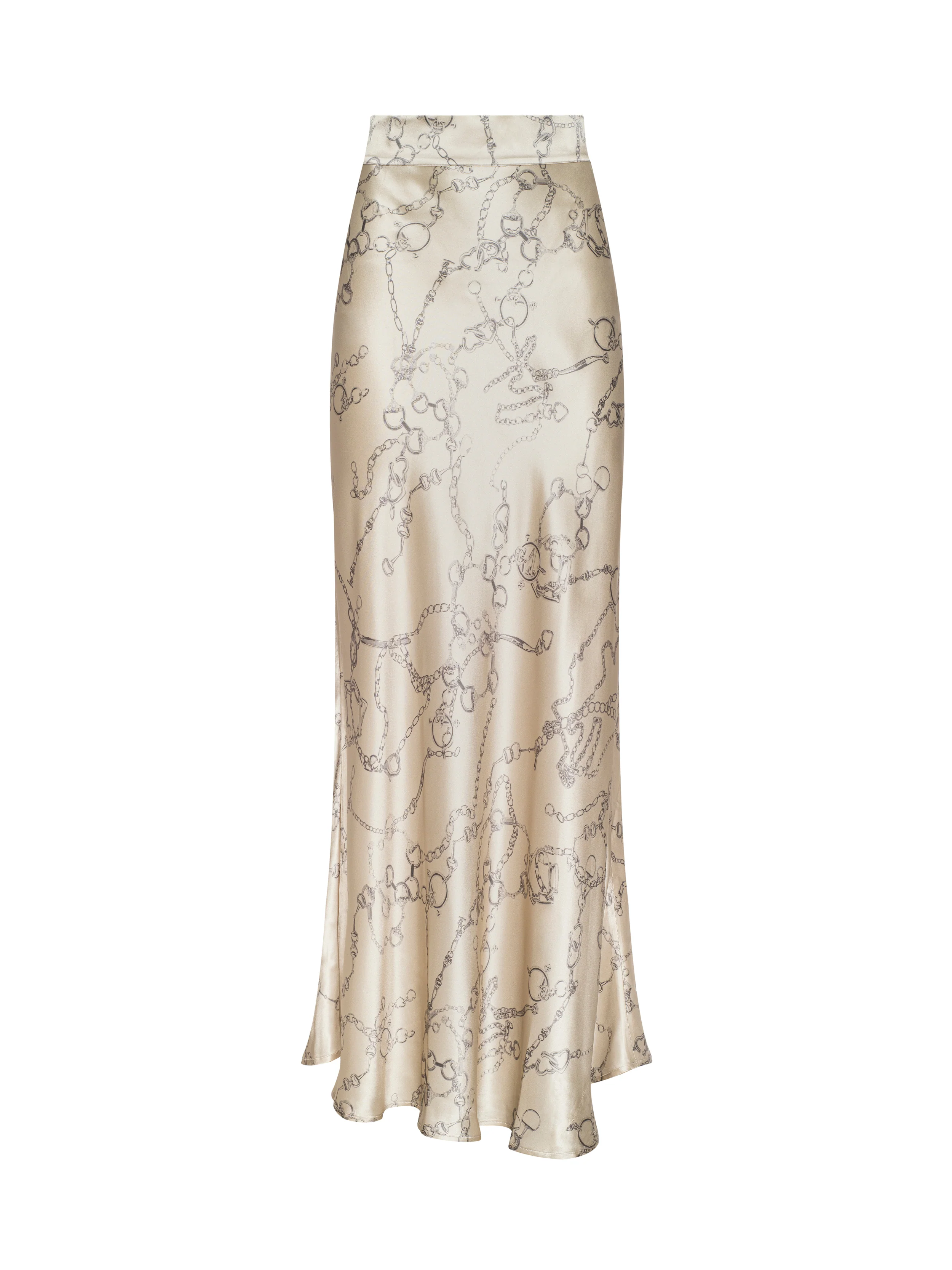 Ryker Silk Maxi Skirt - Image 8