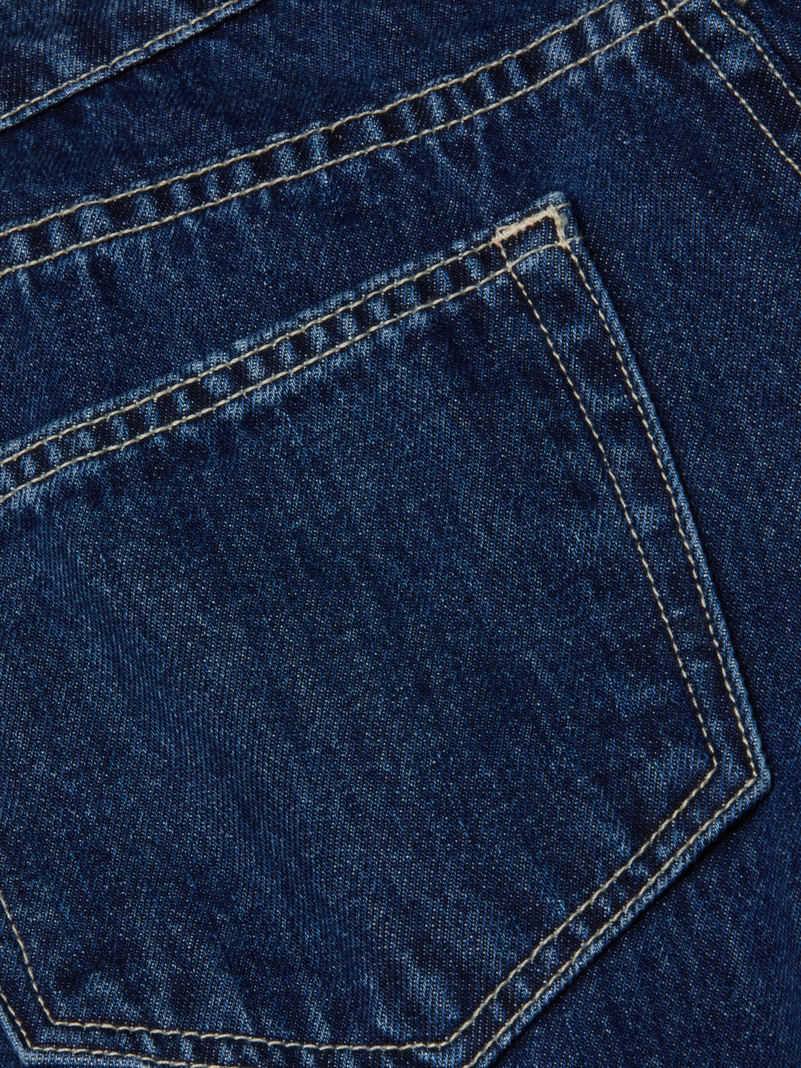 Savina Low-Rise Wide-Leg Jean - Image 6