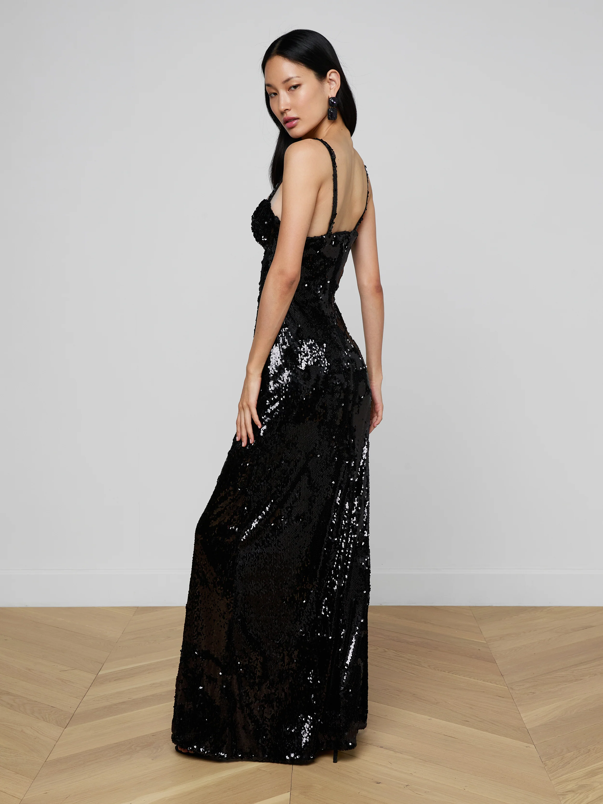 Sayla Sequin Gown - Image 4