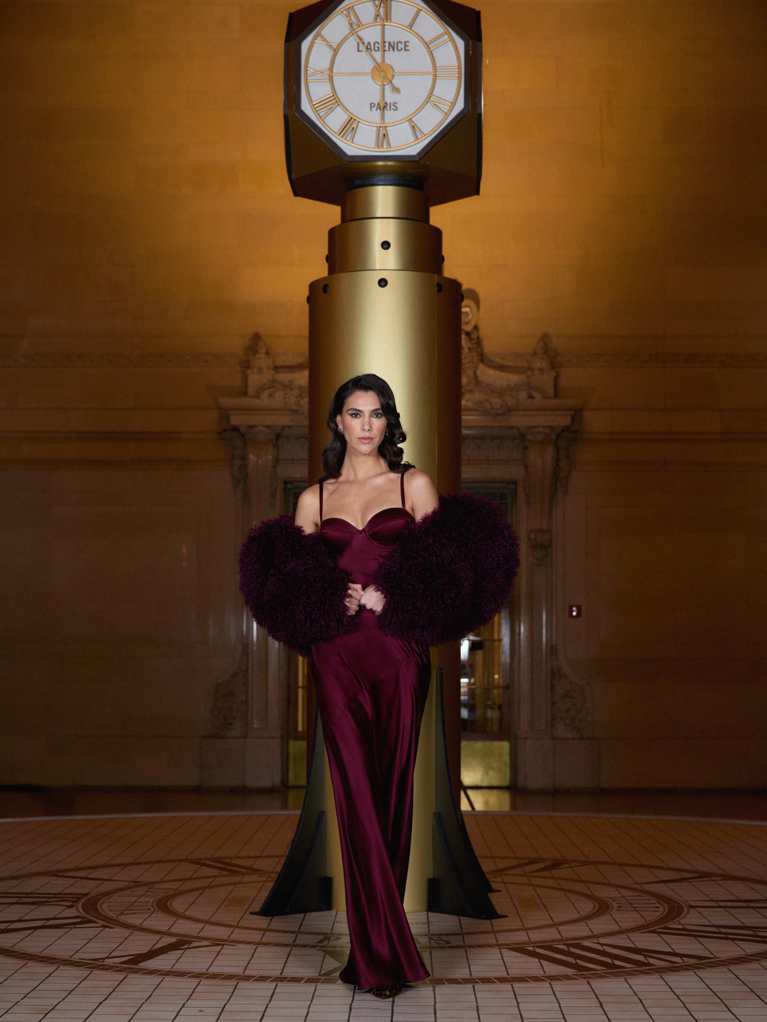 Sayla Silk Gown - Image 5