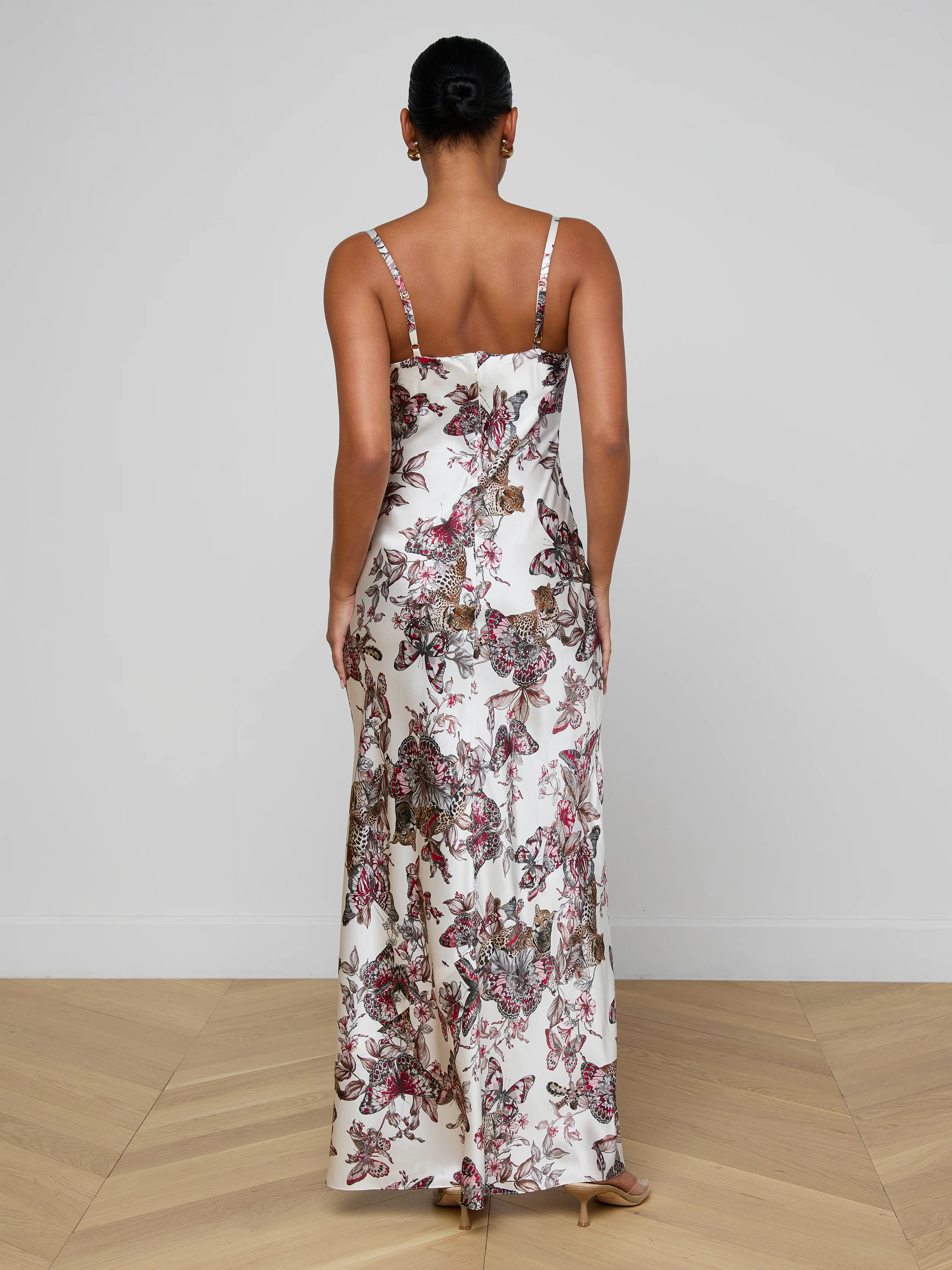Sayla Silk Gown - Image 3
