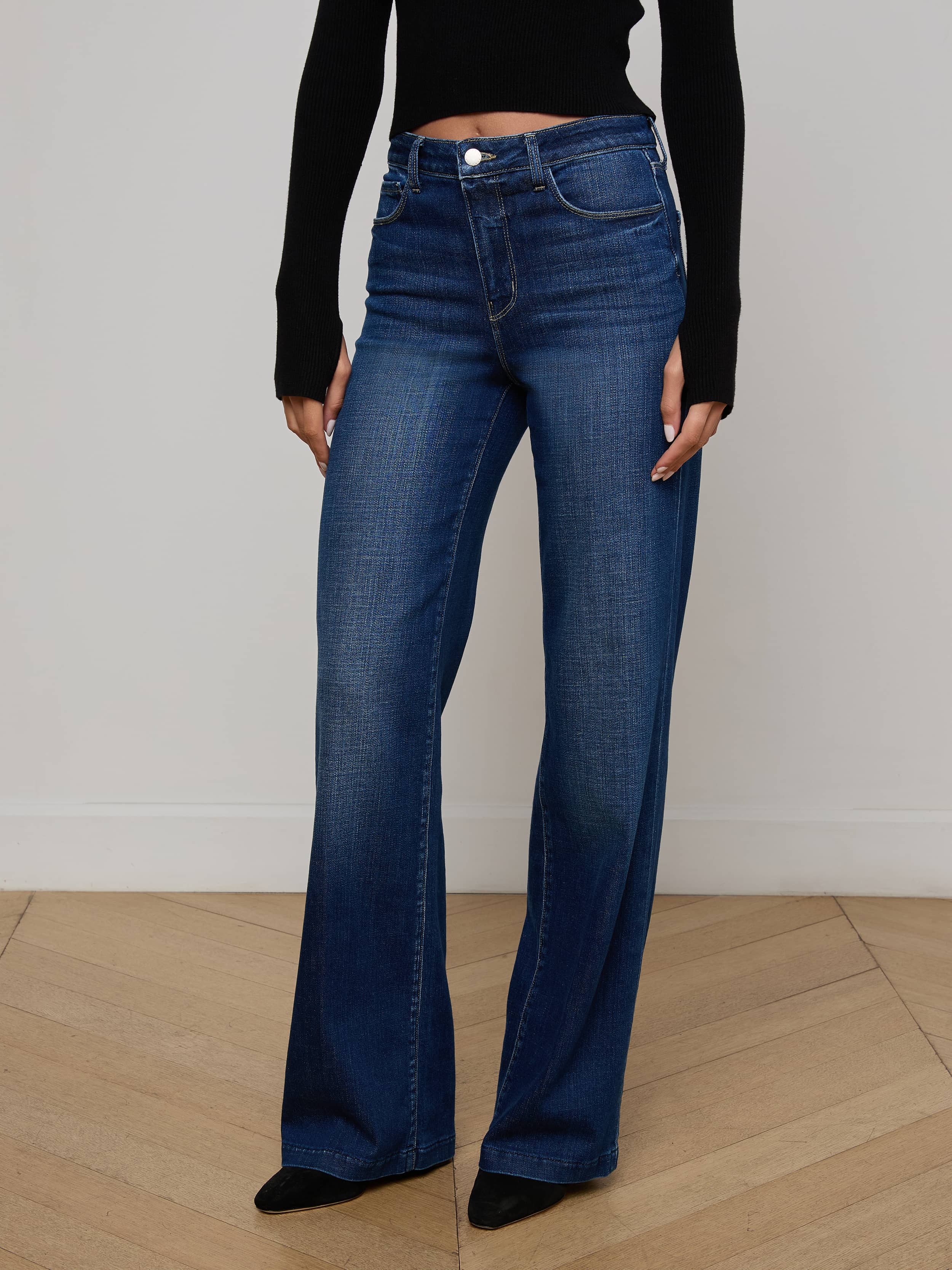 Scottie Wide-Leg Jean - Image 3